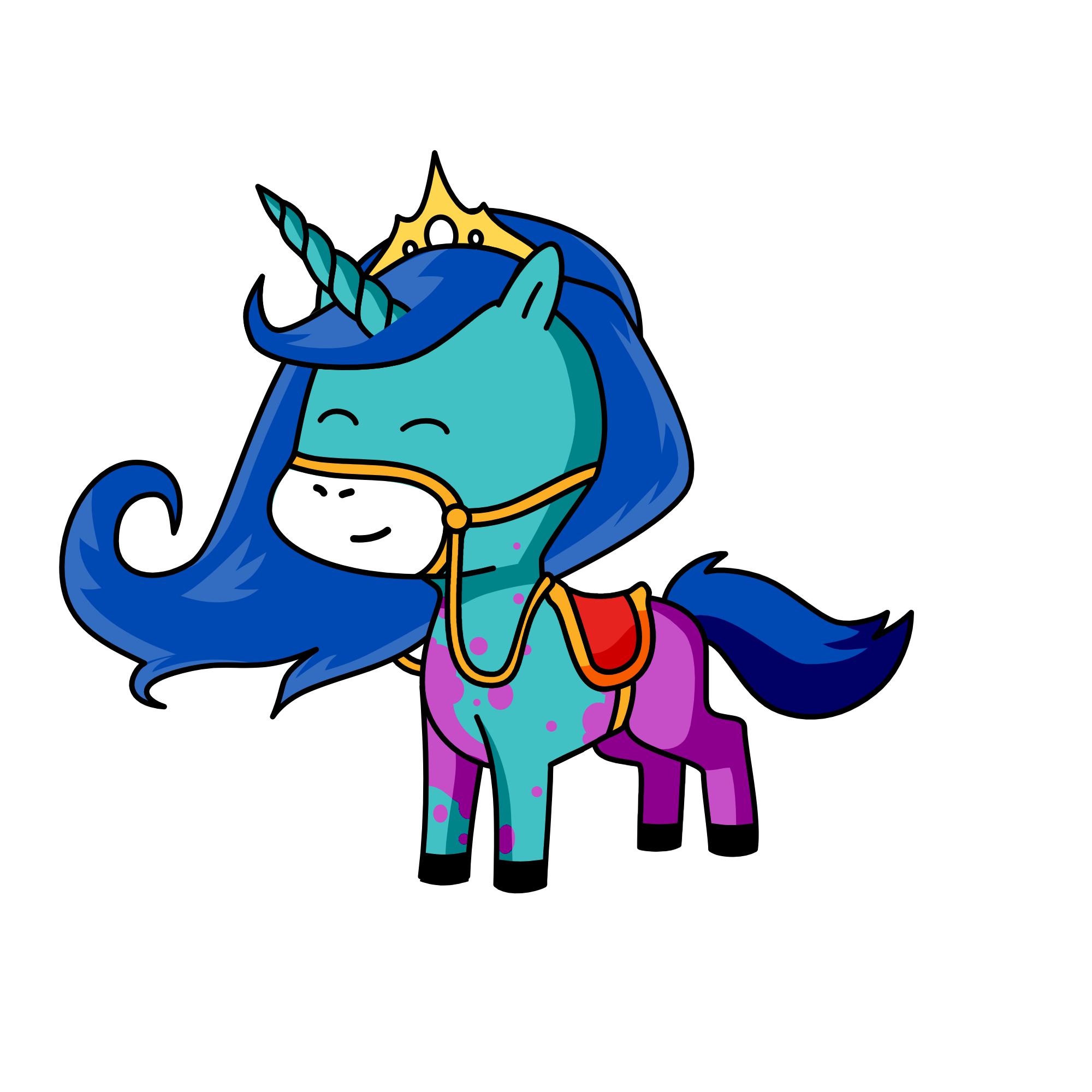 Rocket The Royal Younicorn, the unicorn