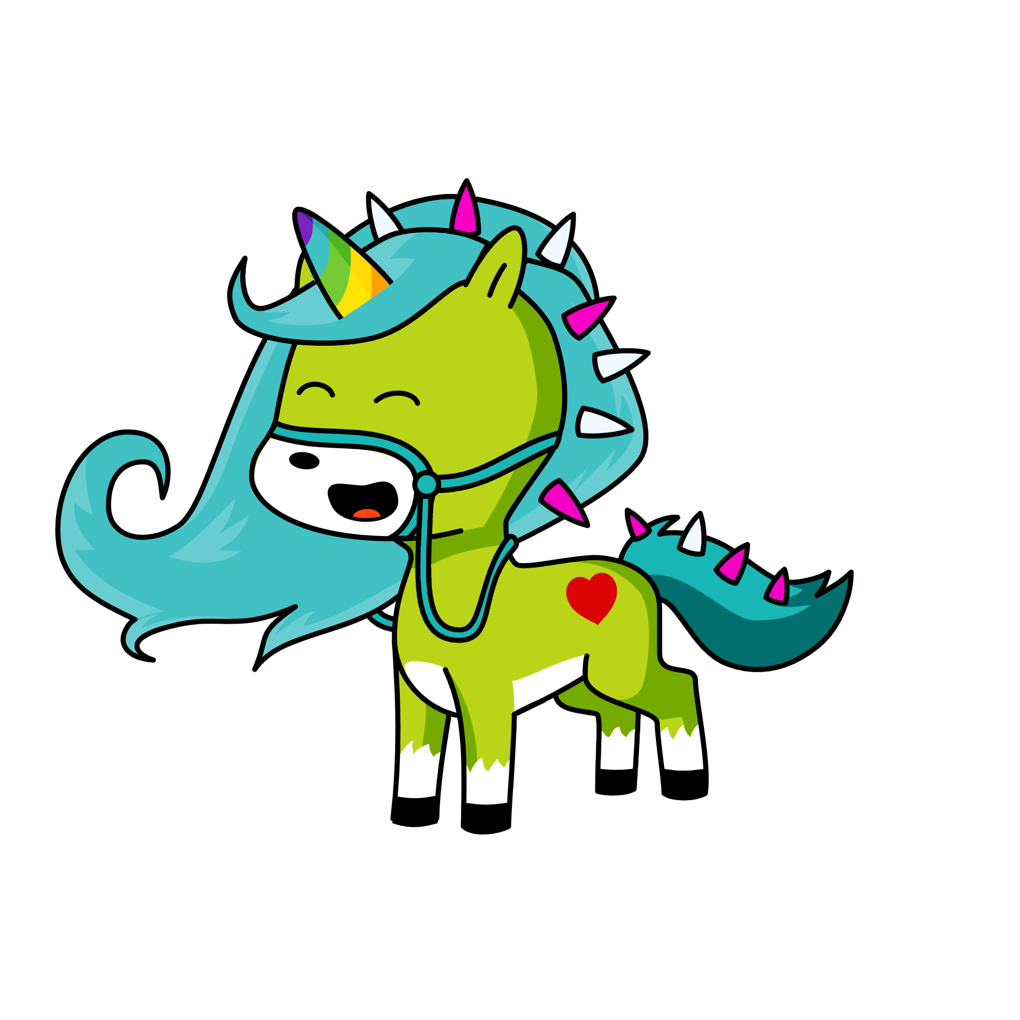 Christy, the unicorn