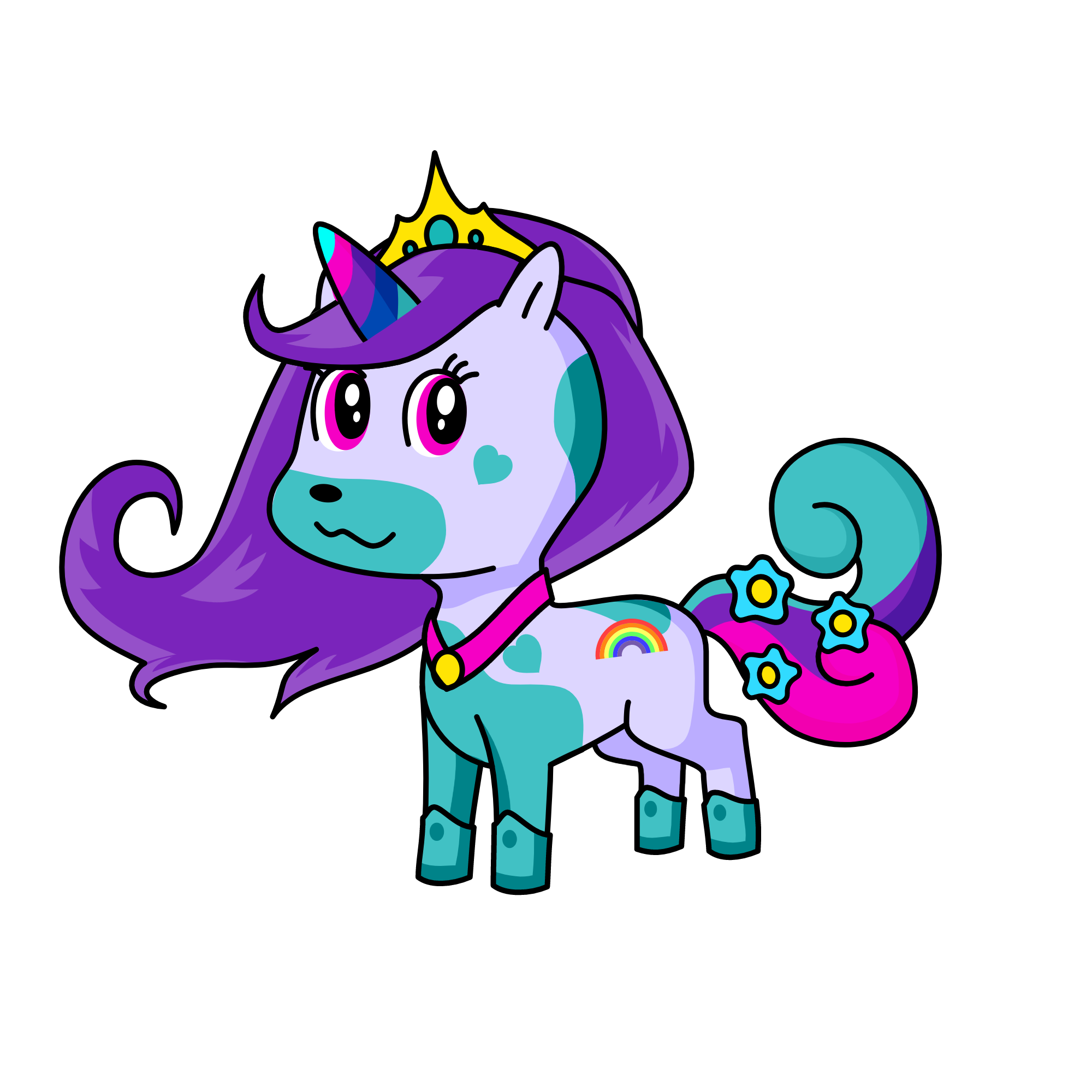 Camryn, the unicorn
