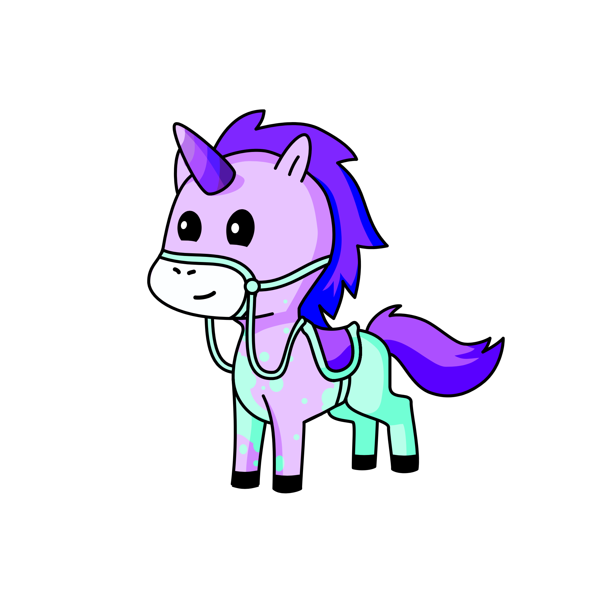 Leura, the unicorn