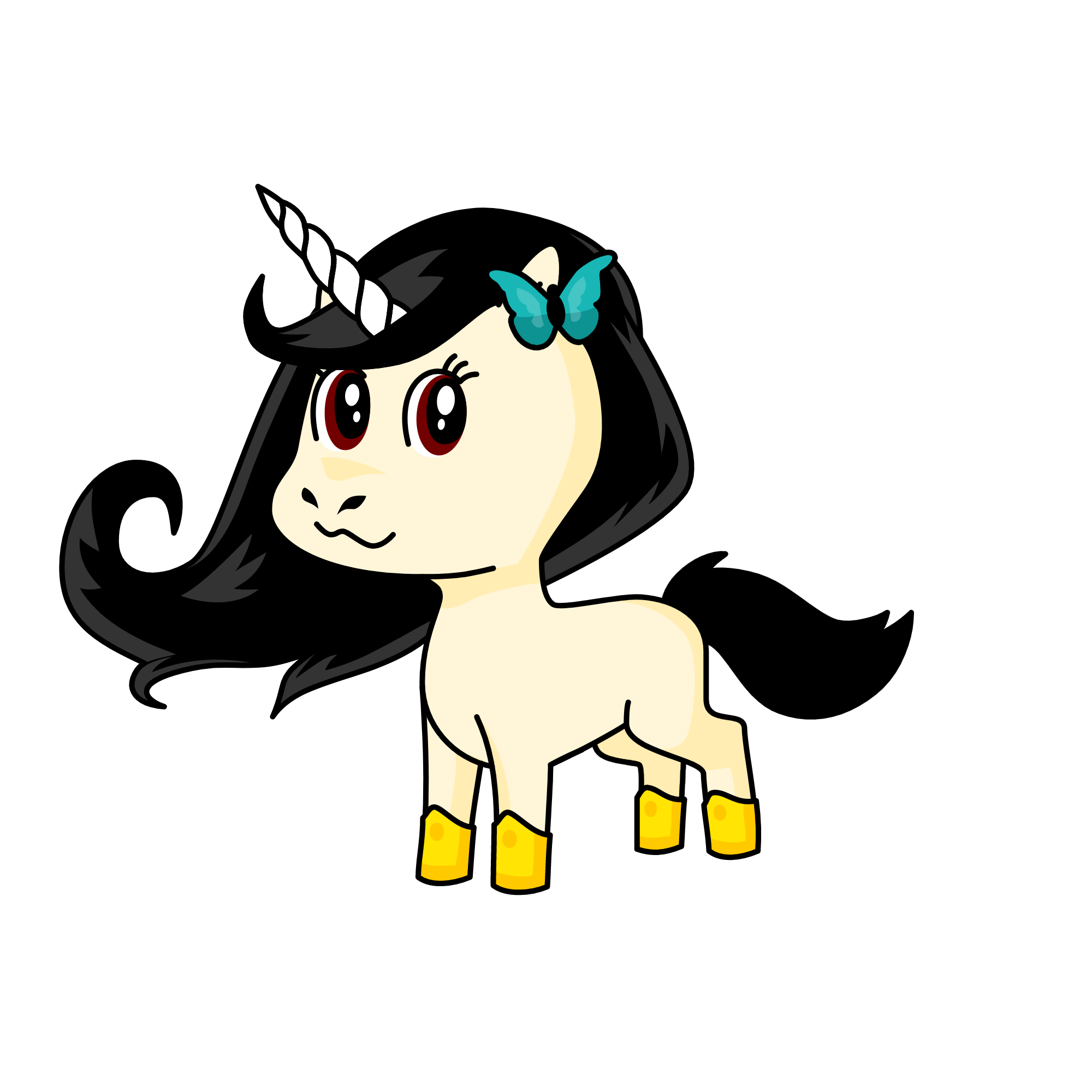 Humannia, the unicorn