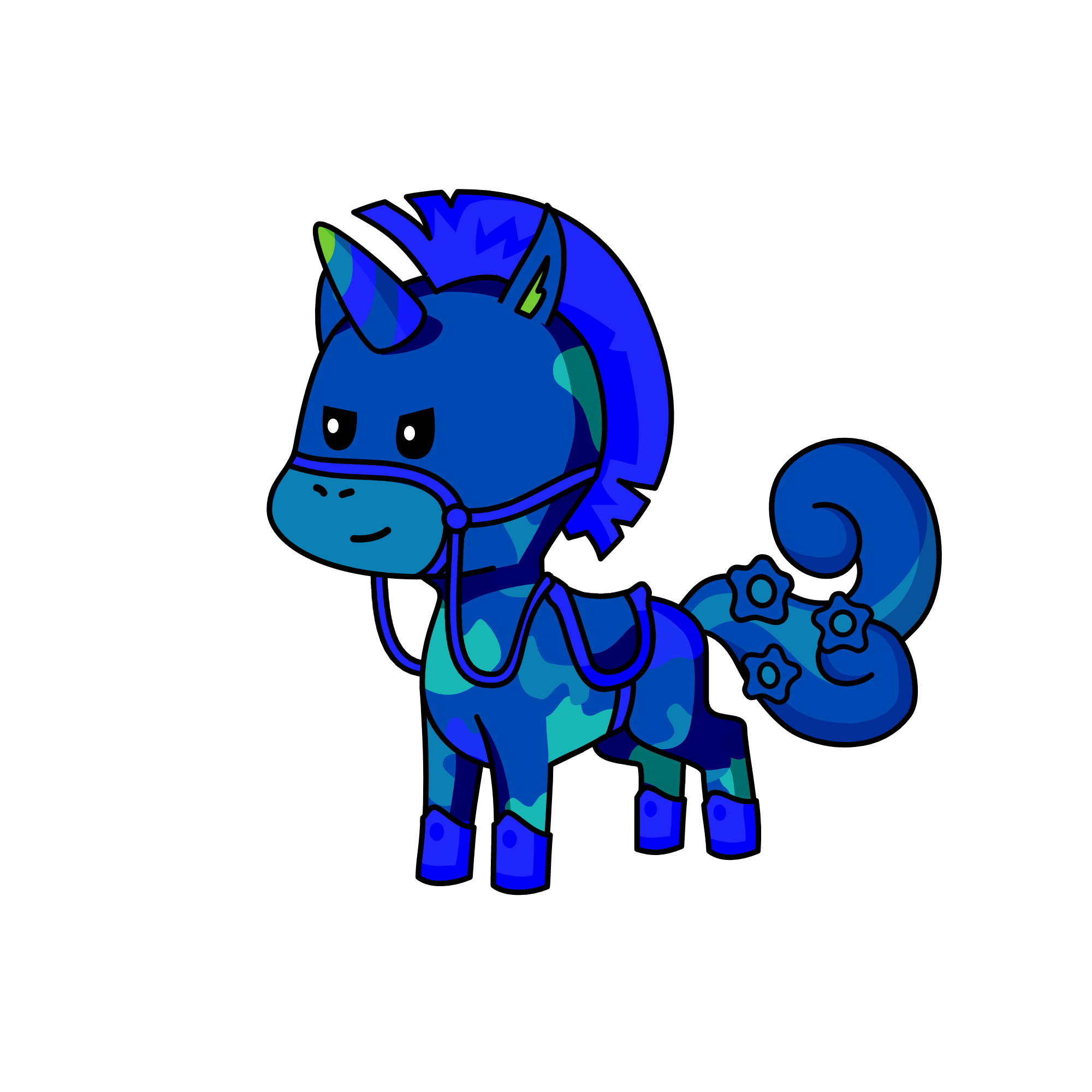 Heroic, the unicorn