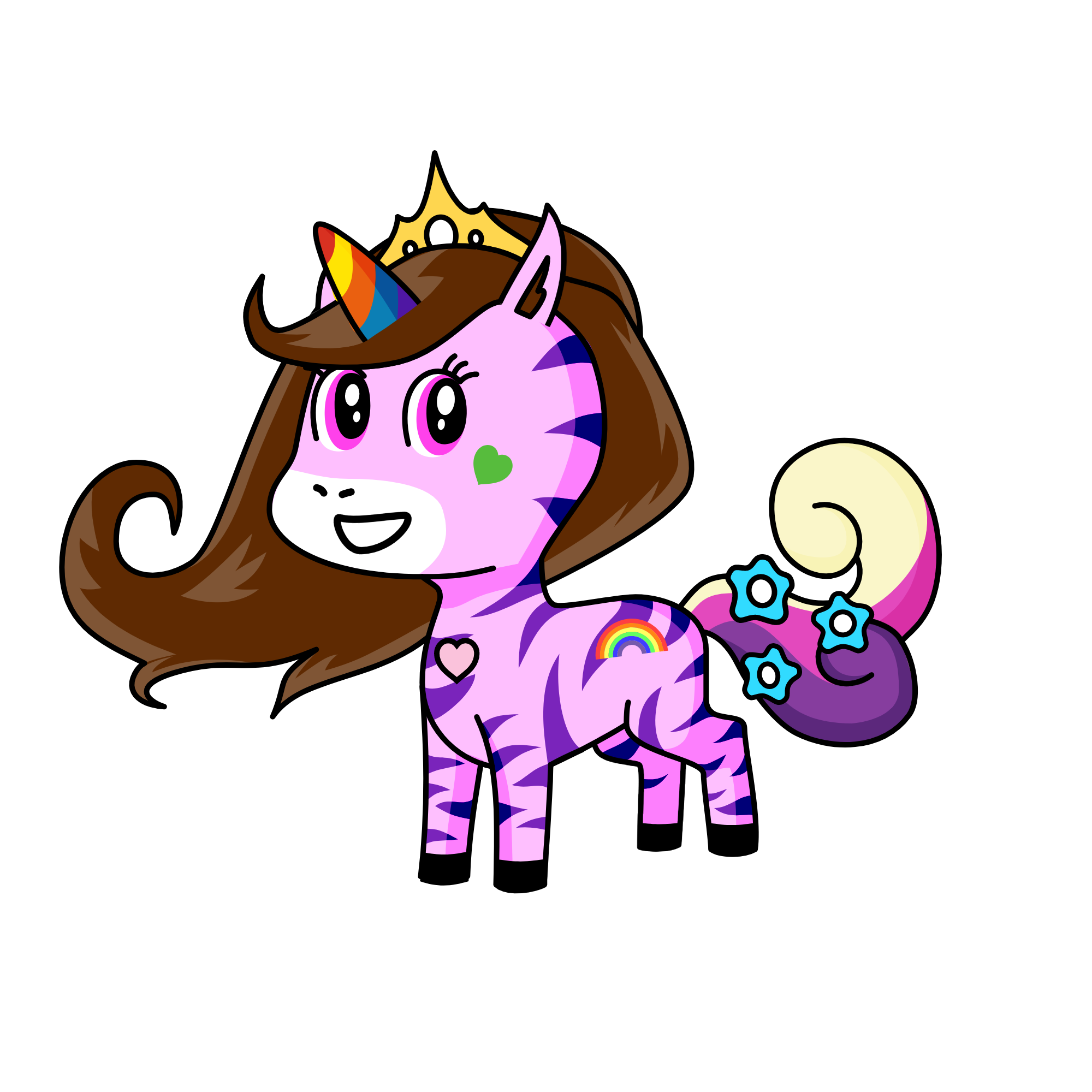 kraliçe anna, the unicorn