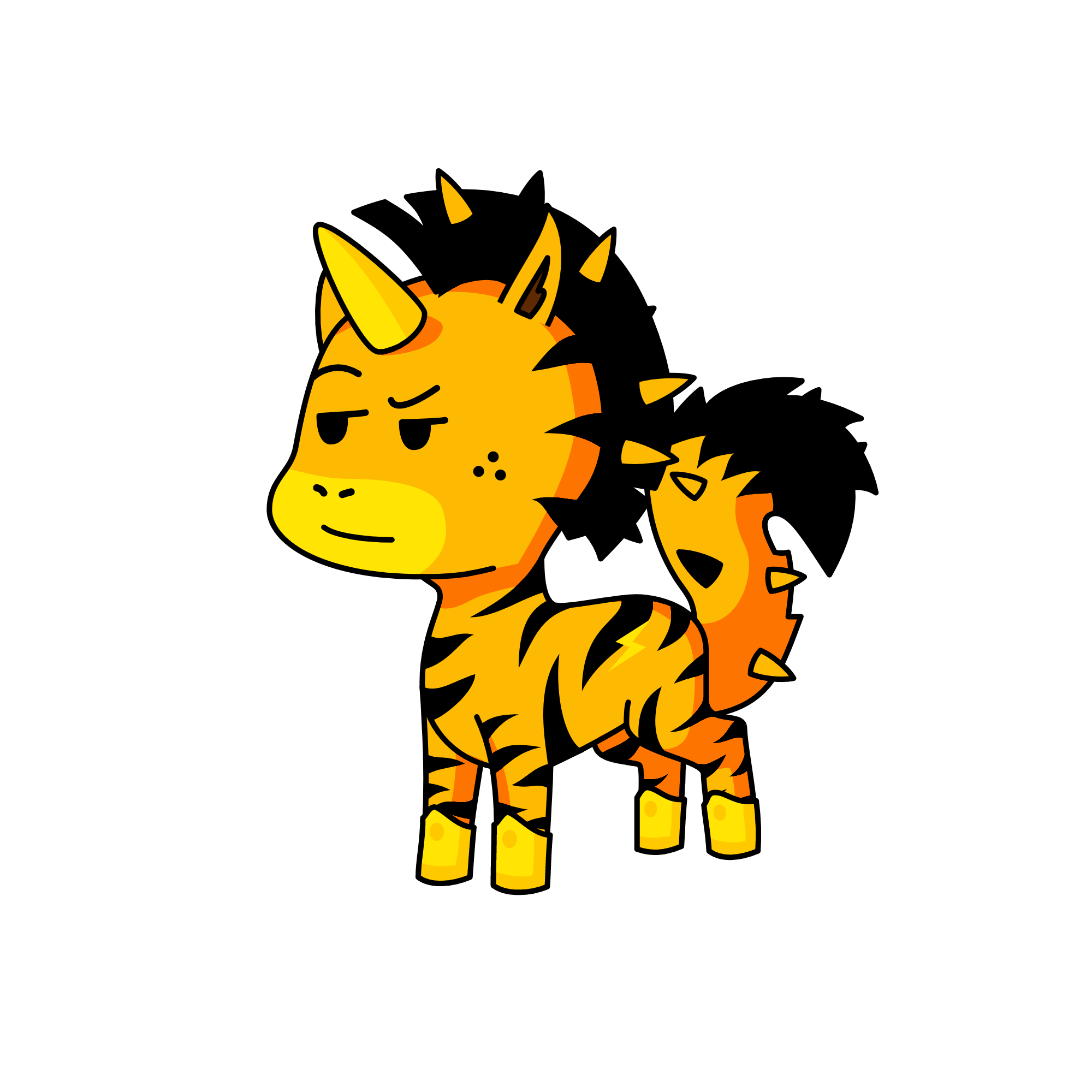 Ryker, the unicorn