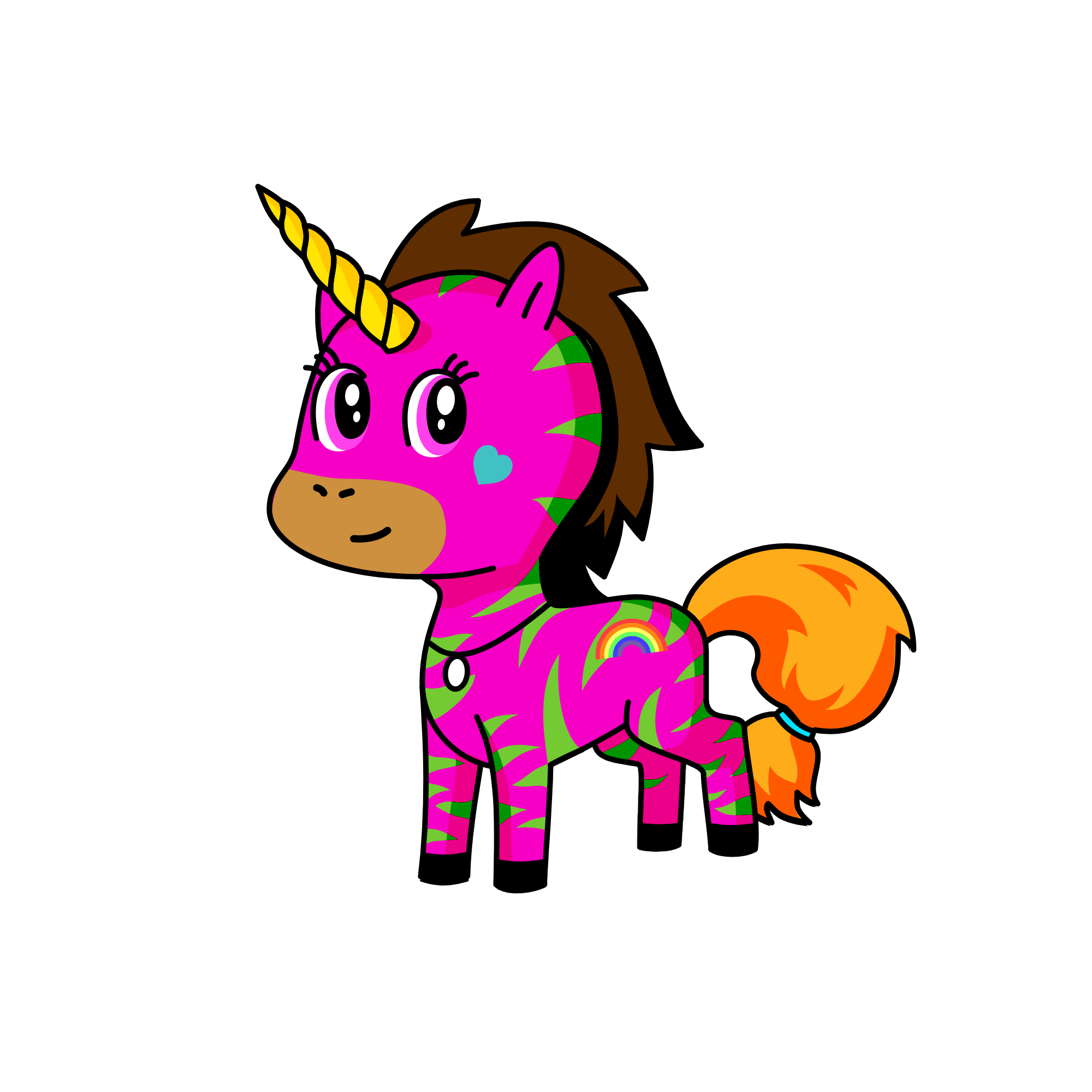 chhery, the unicorn