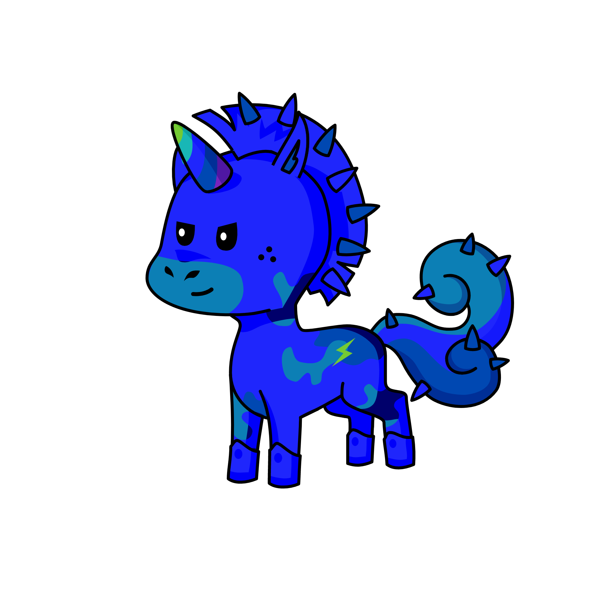 Ranger, the unicorn