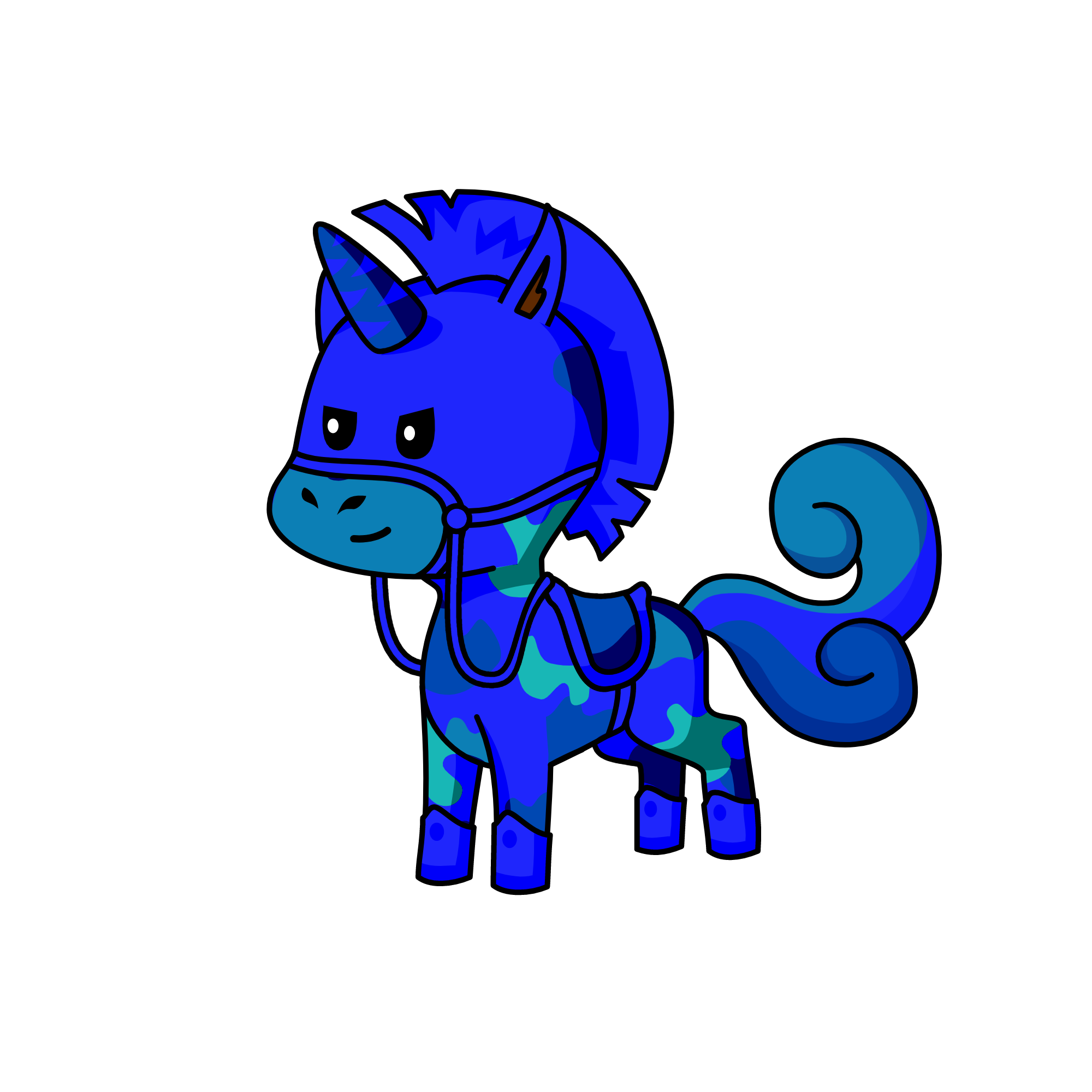 Ghostfighter, the unicorn