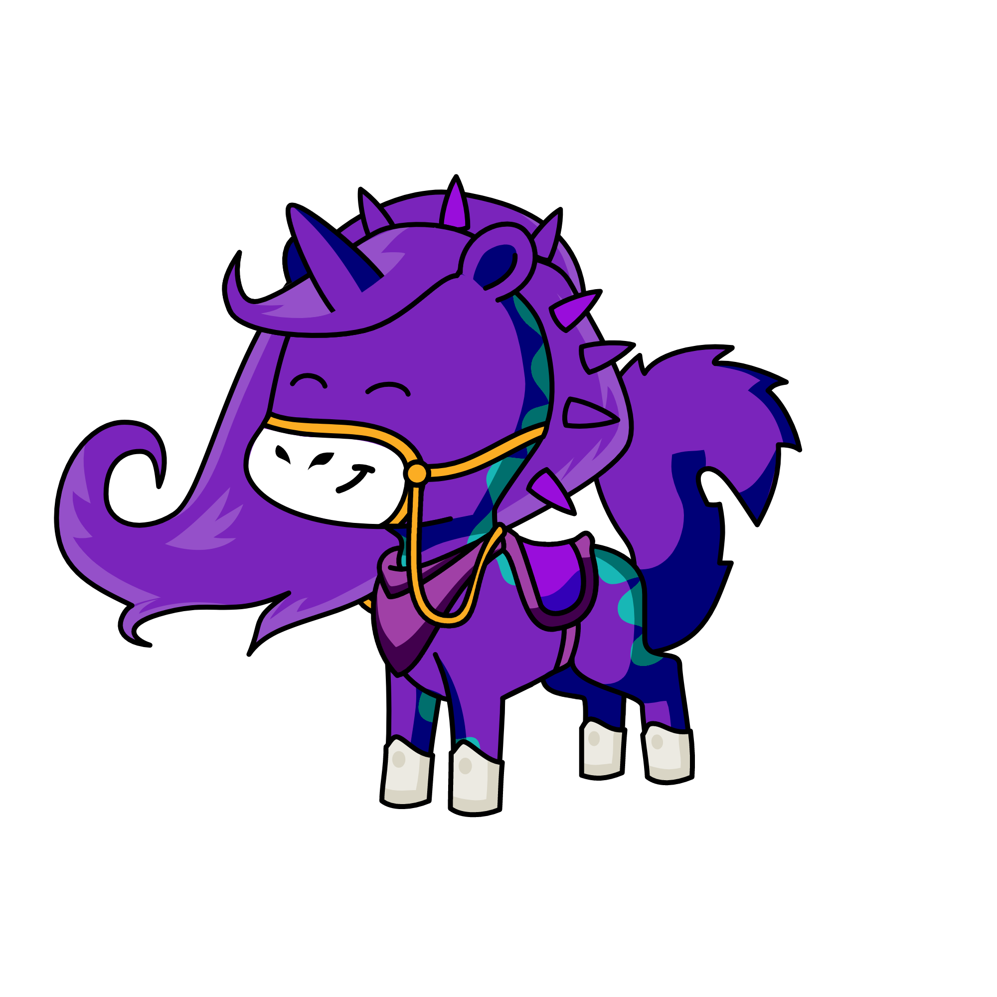 e, the unicorn