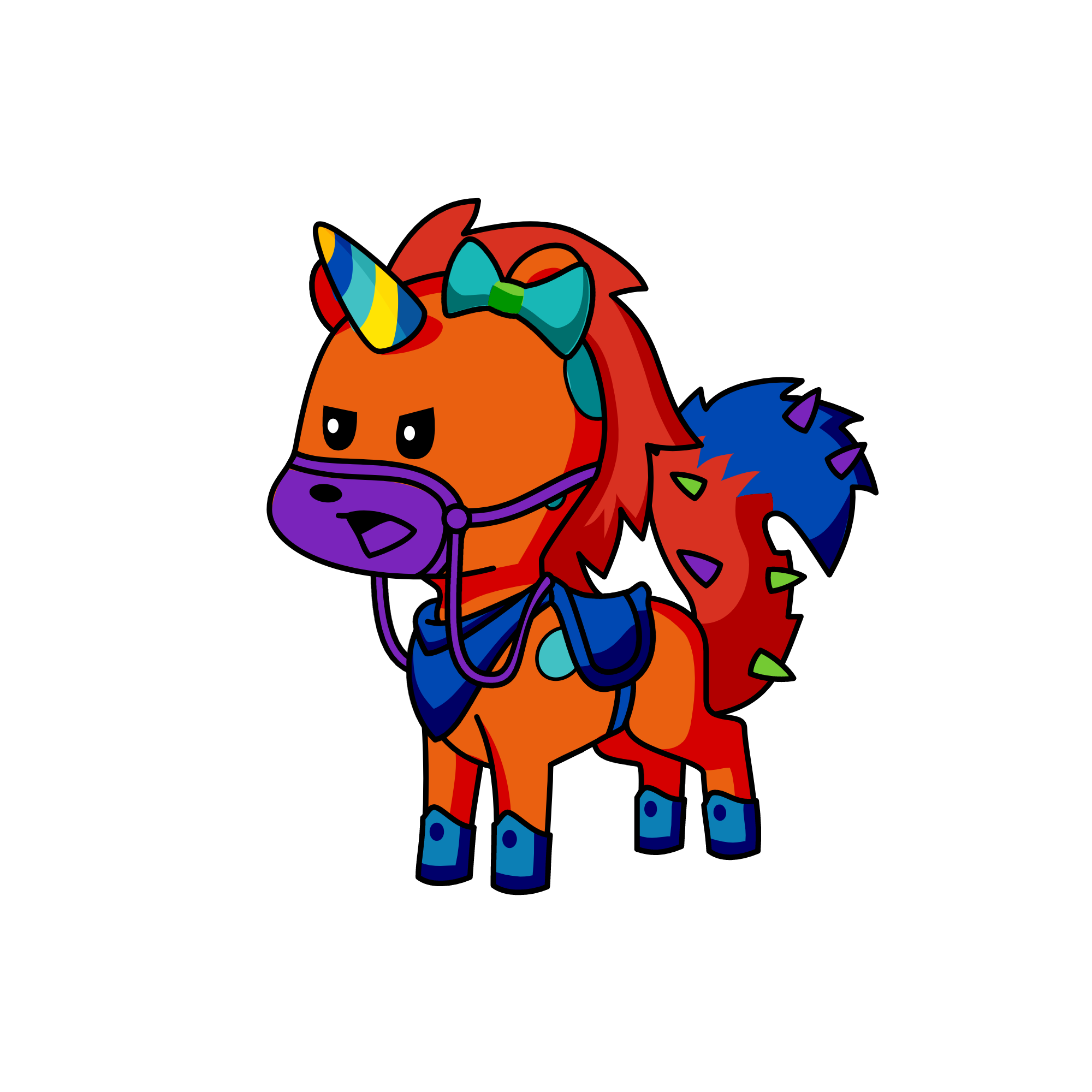 Vanish, the unicorn
