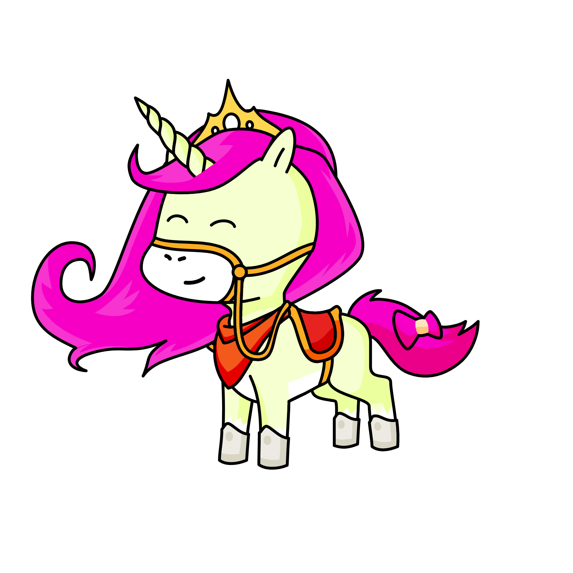 Princess Spirit:), the unicorn