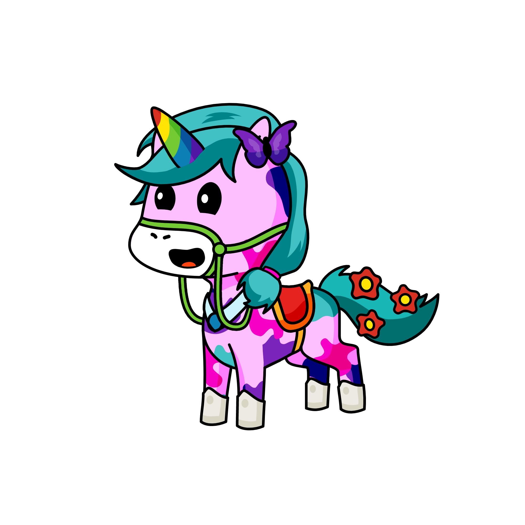 Mia, the unicorn