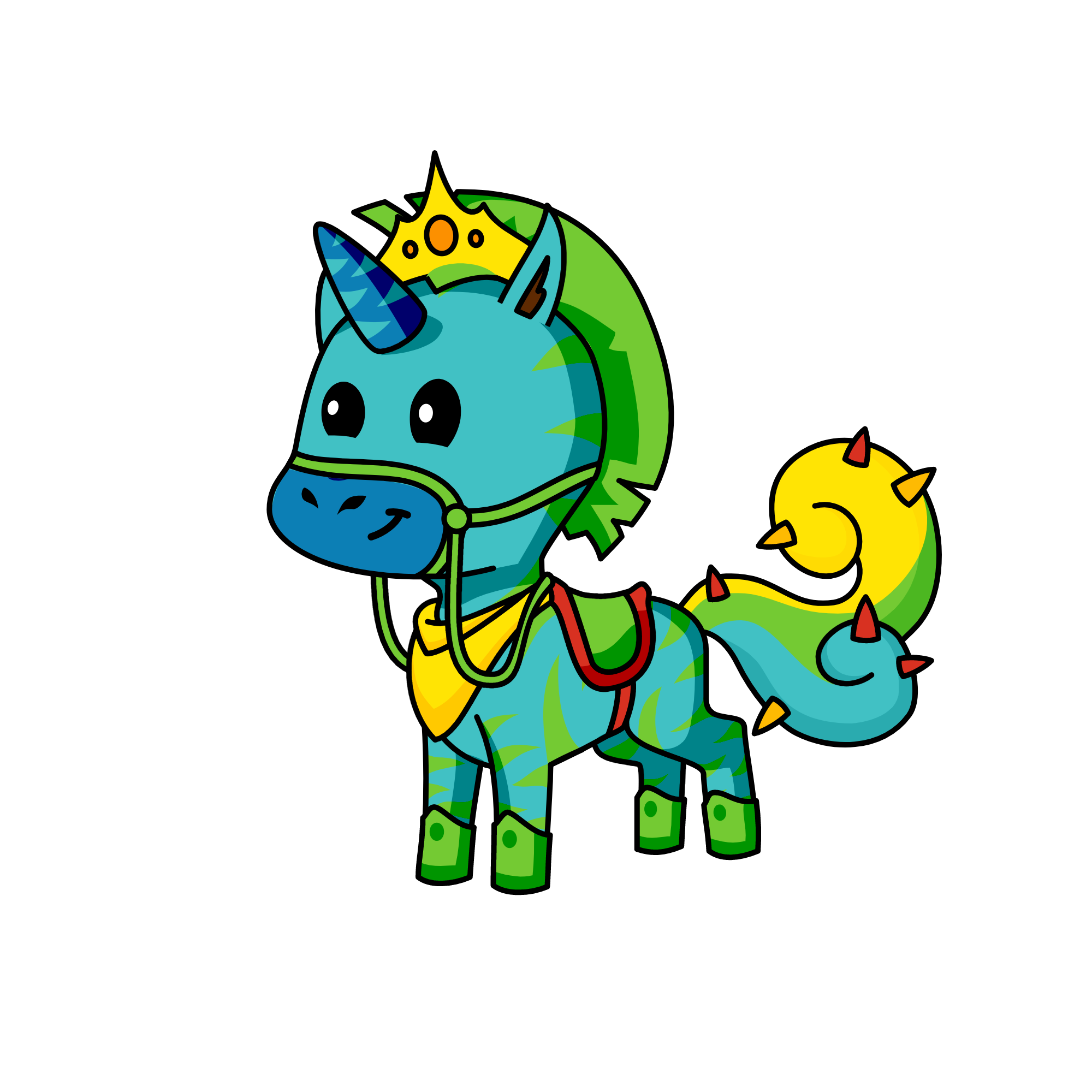 David, the unicorn