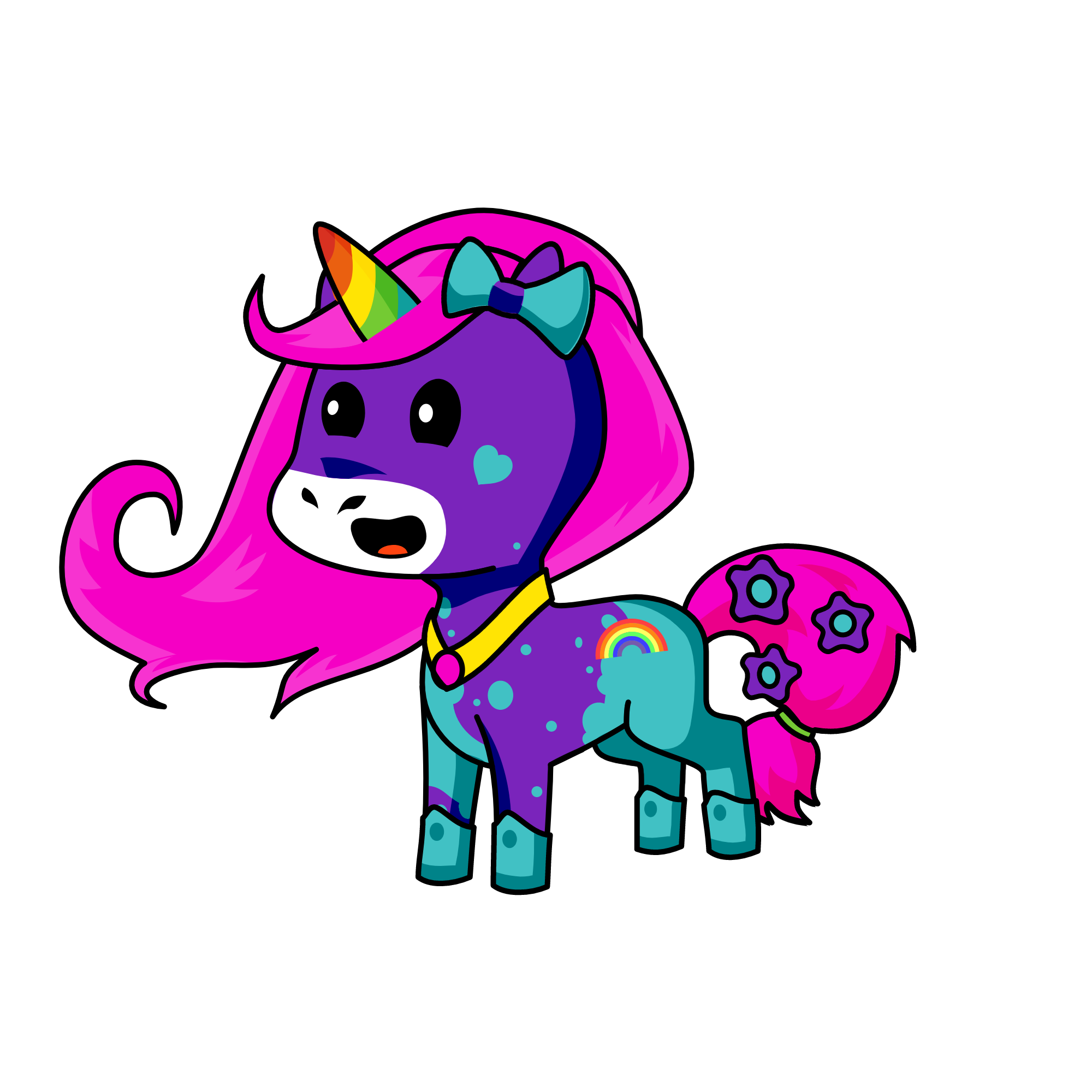 Lily, the unicorn