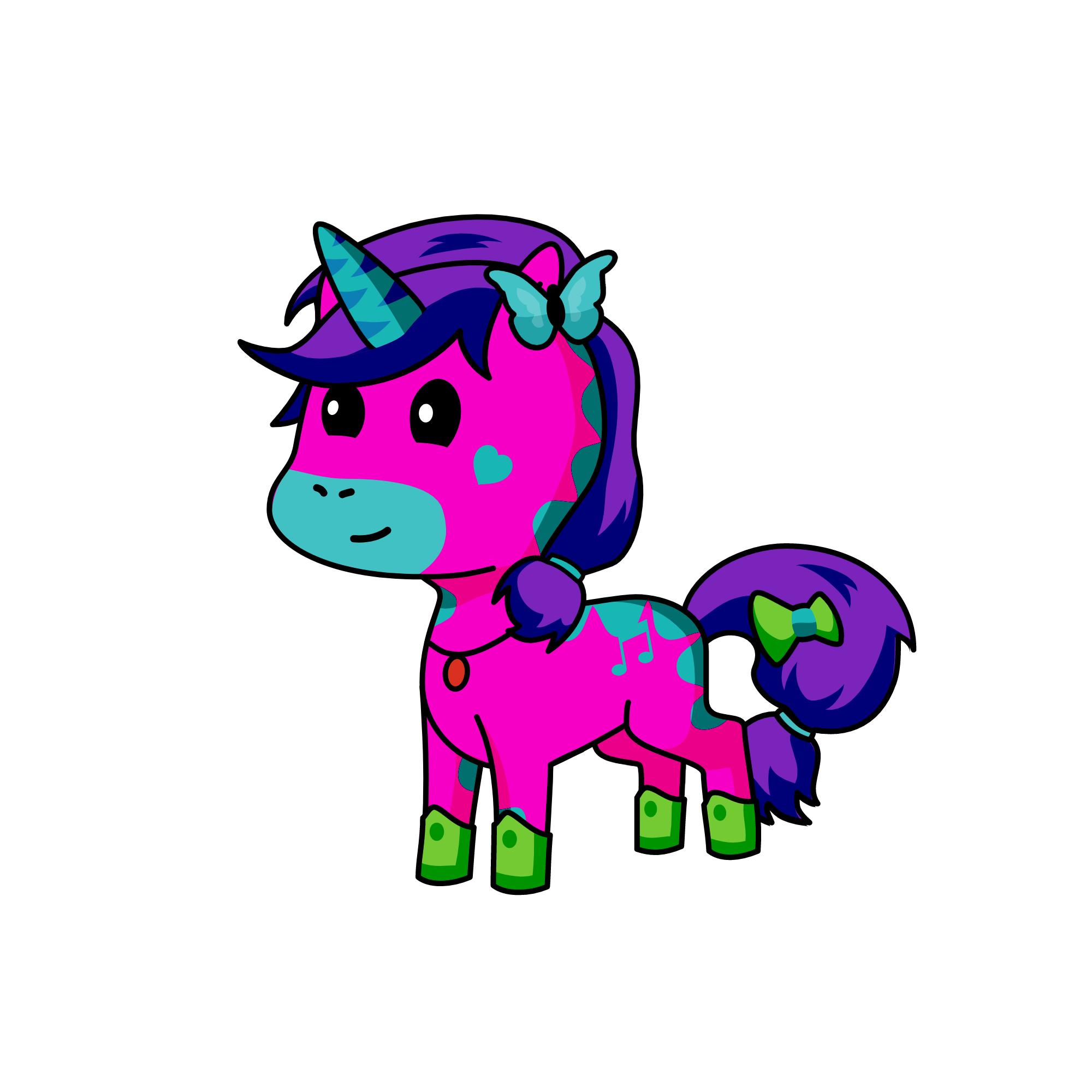 Lori, the unicorn