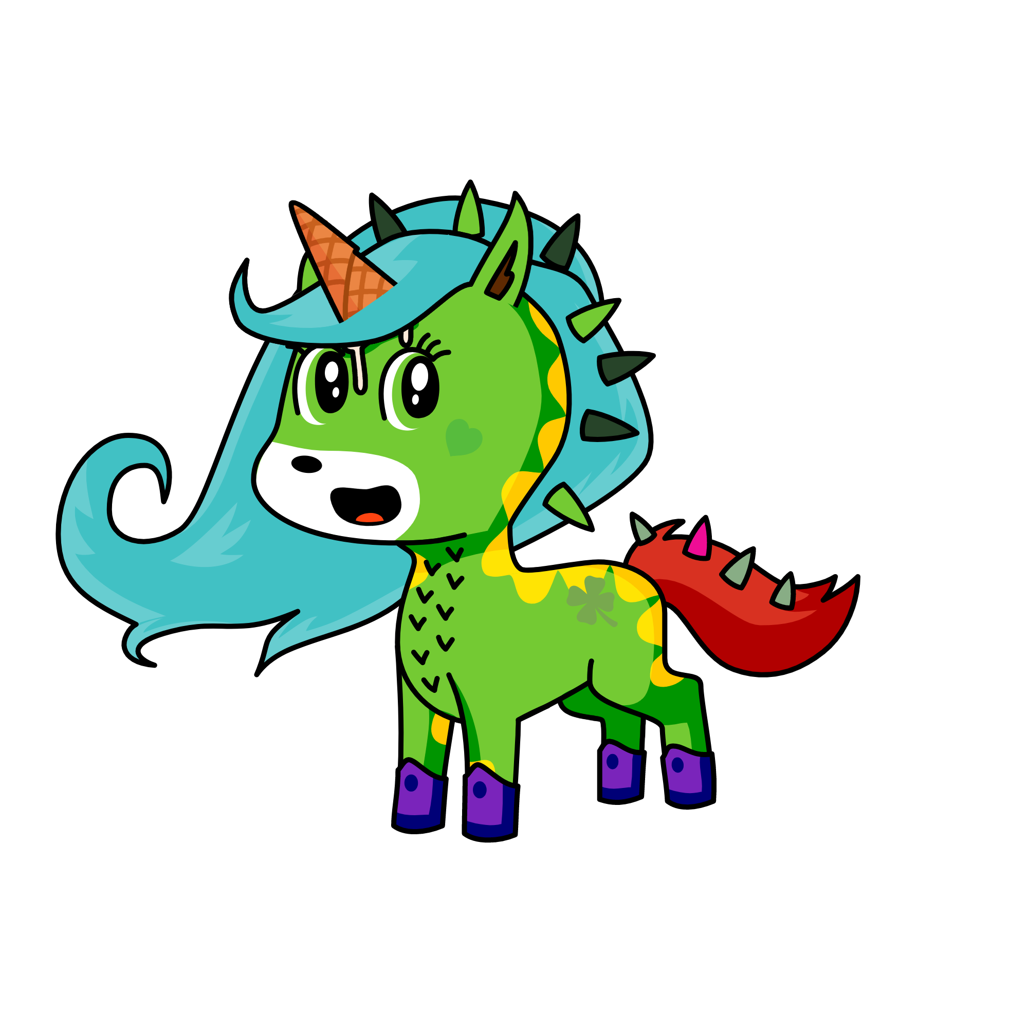 earth uni, the unicorn