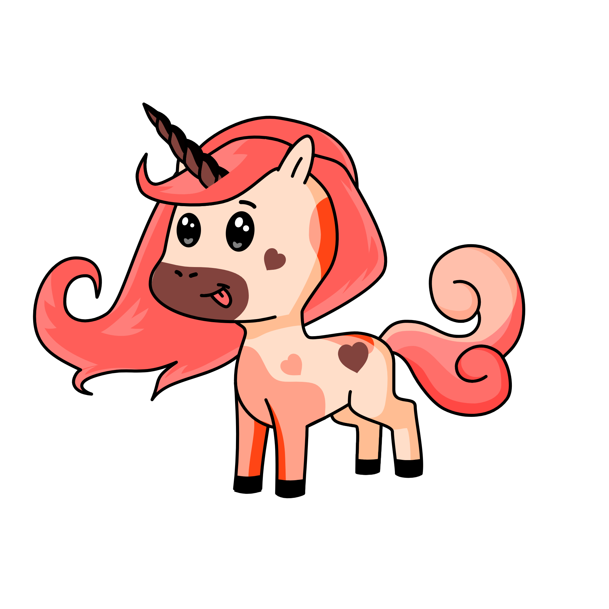 Annaa, the unicorn