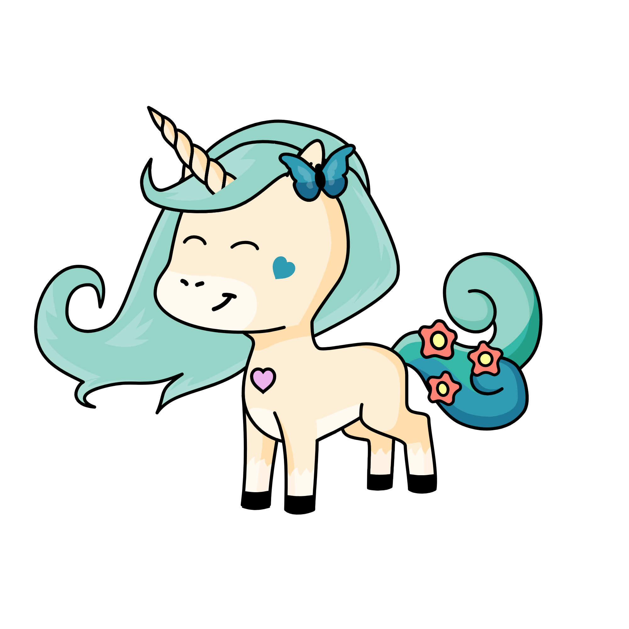Tabitaa, the unicorn
