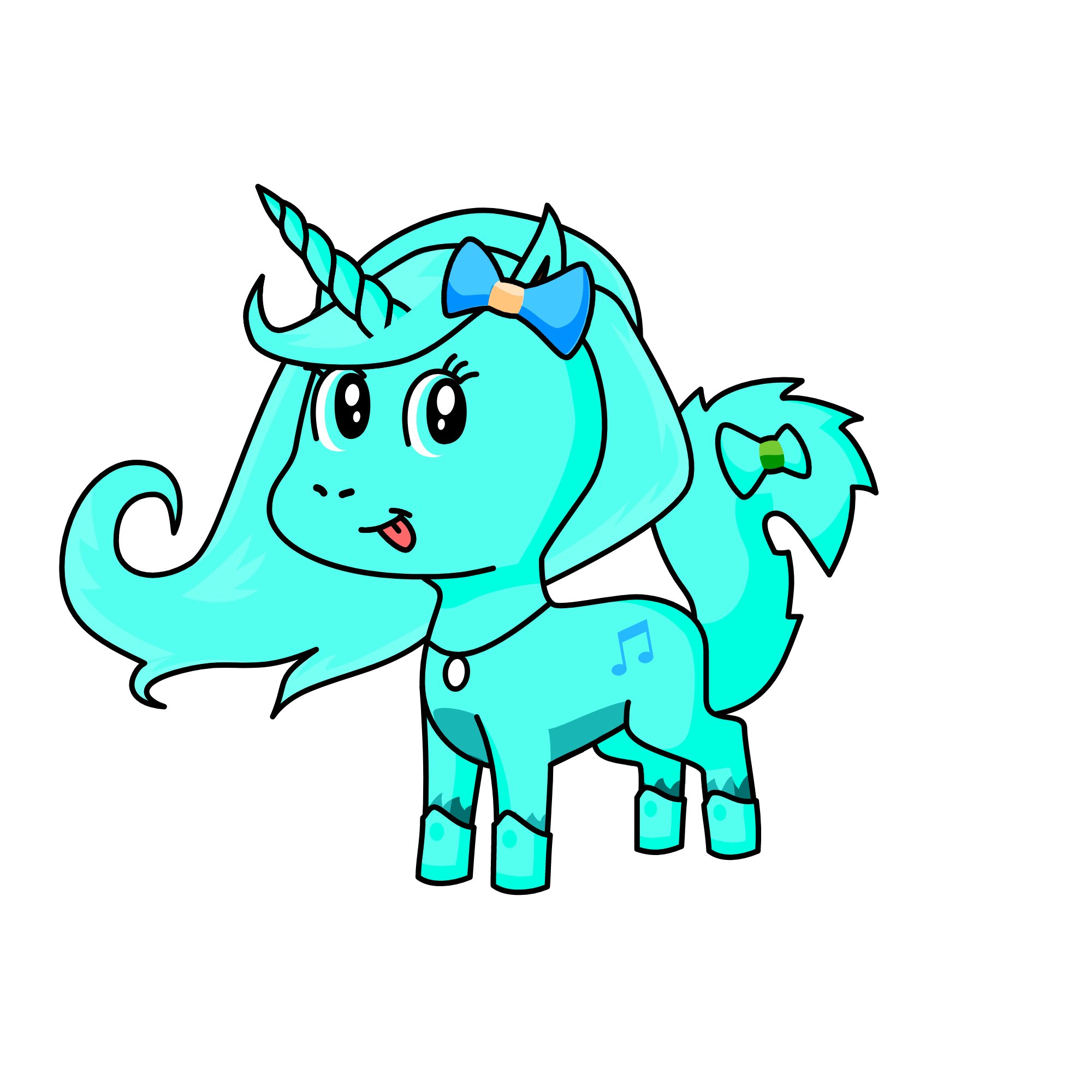 songy, the unicorn