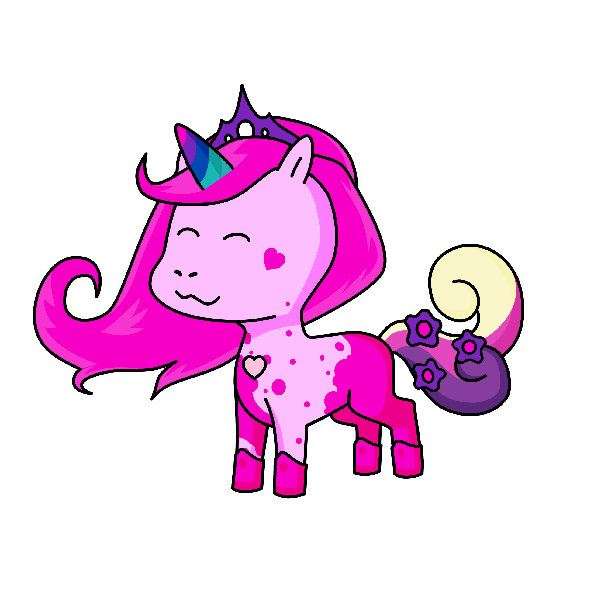 katbabe, the unicorn