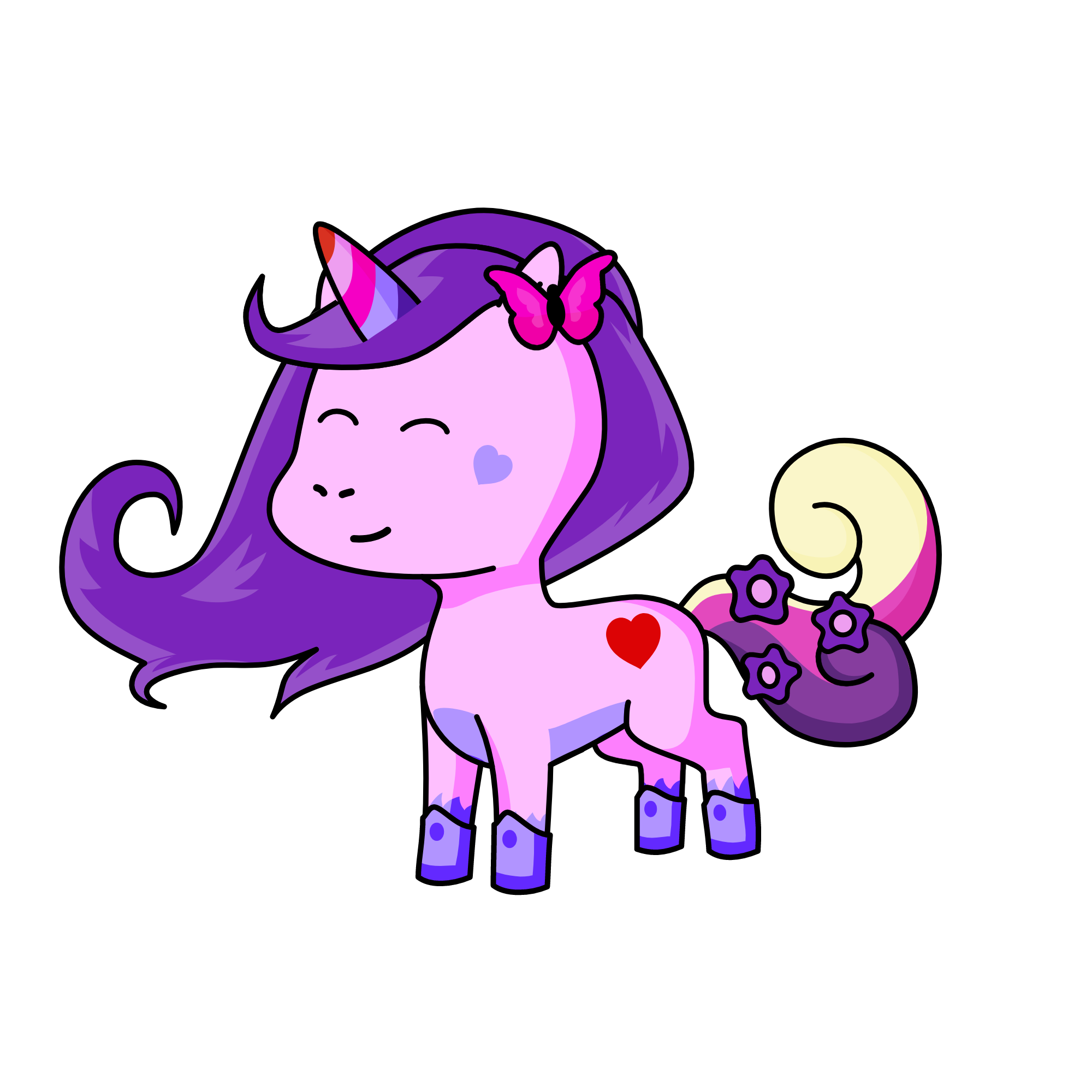 cicy, the unicorn