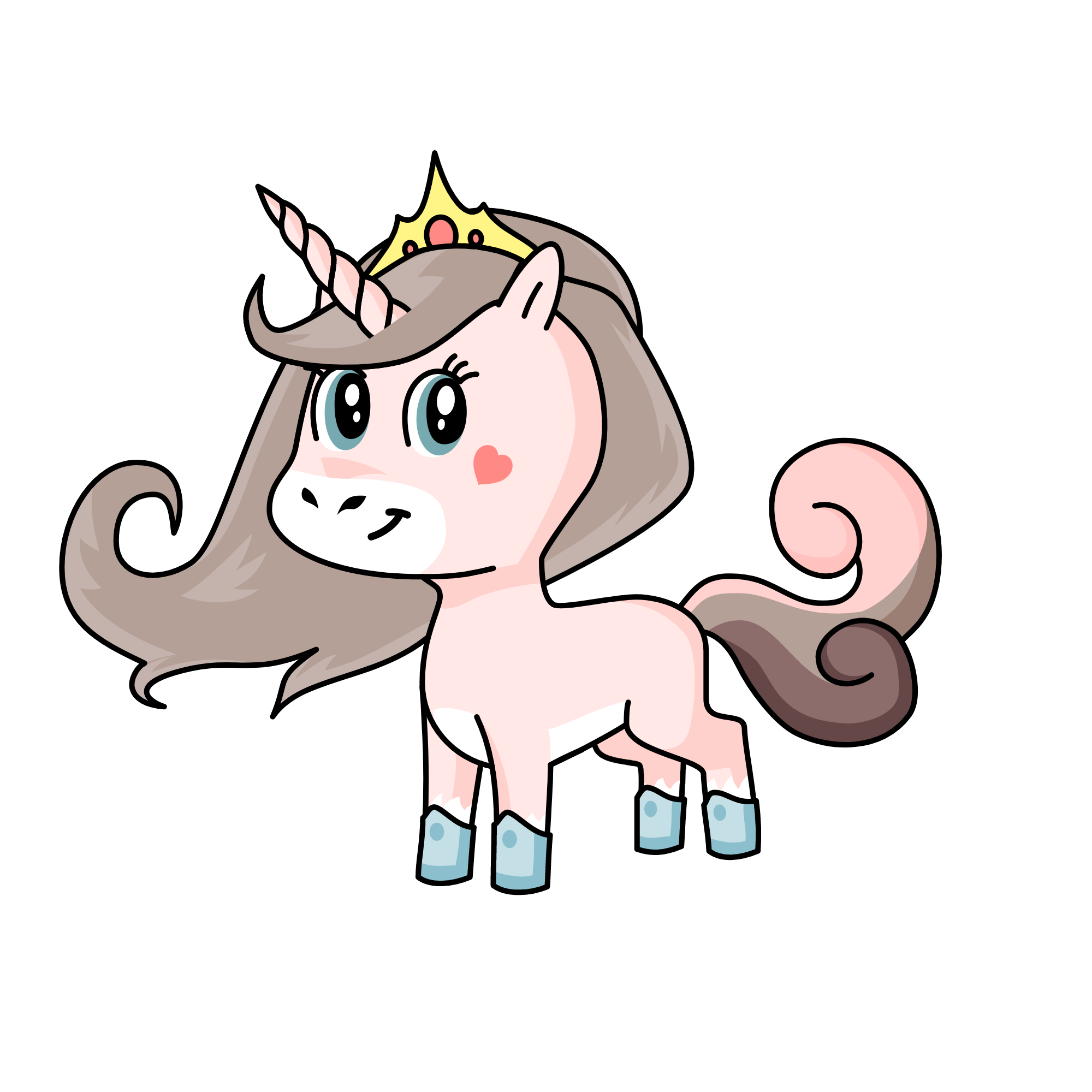 Angel, the unicorn