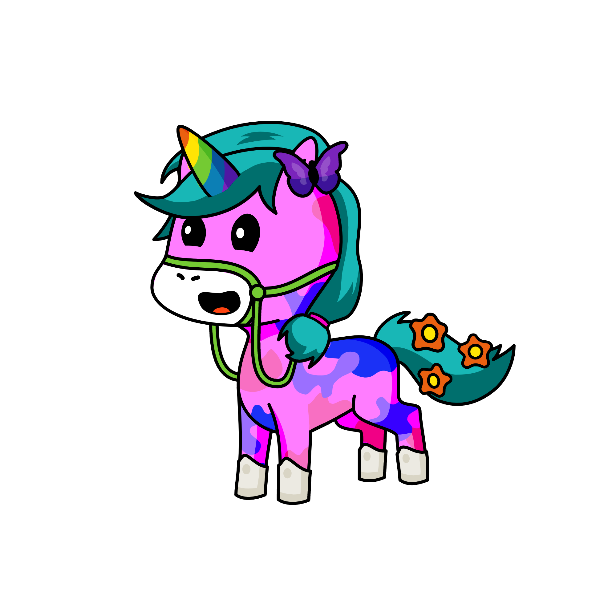 twtty, the unicorn