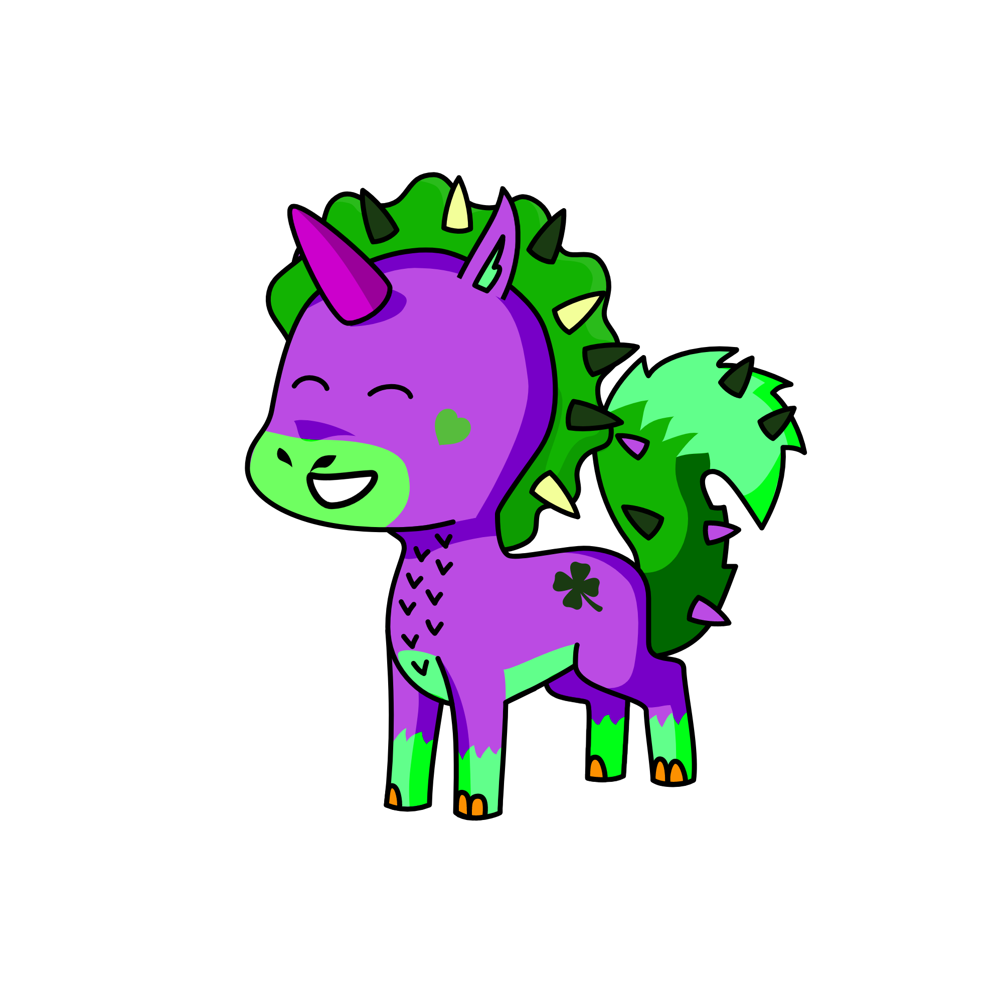 spike, the unicorn