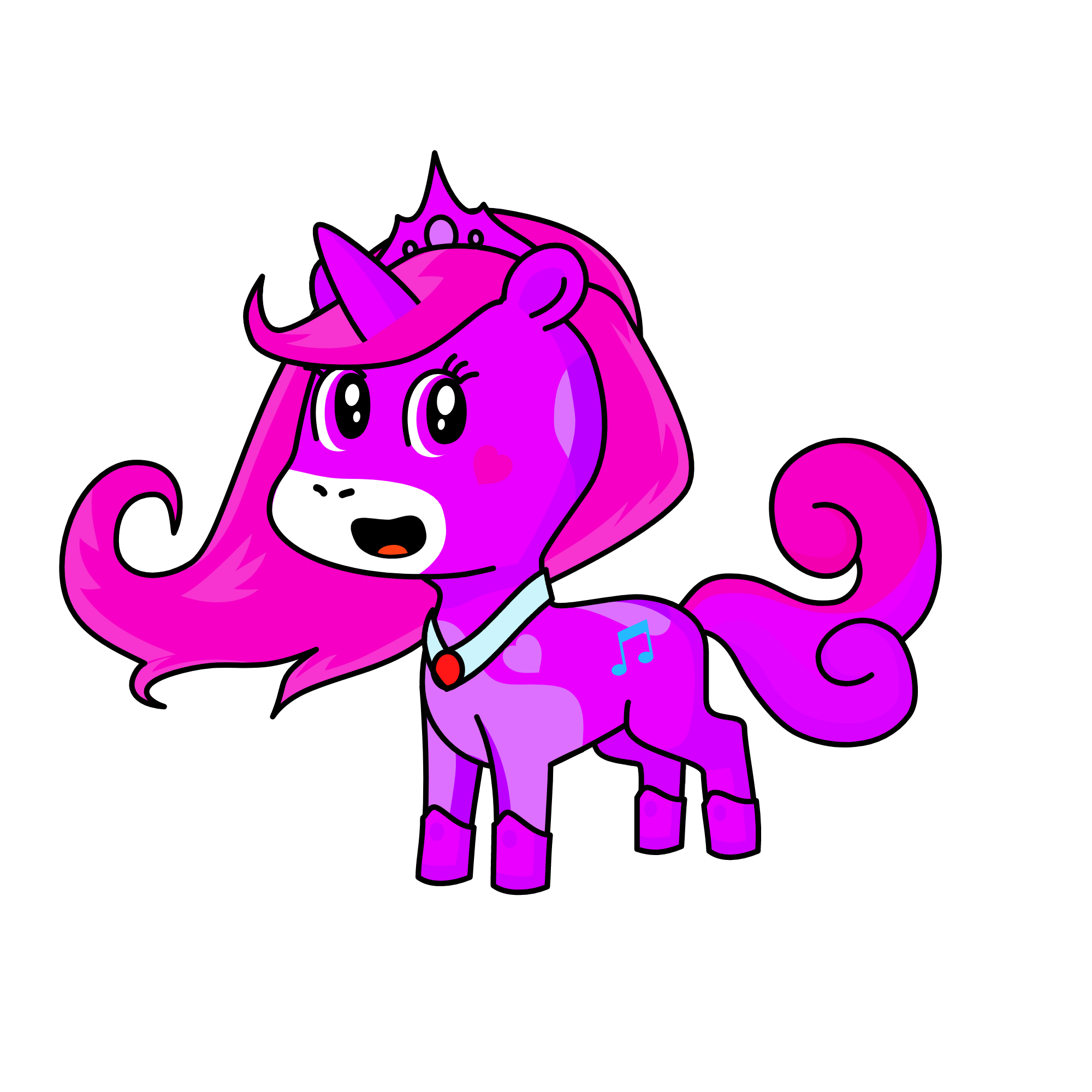 twinkle, the unicorn