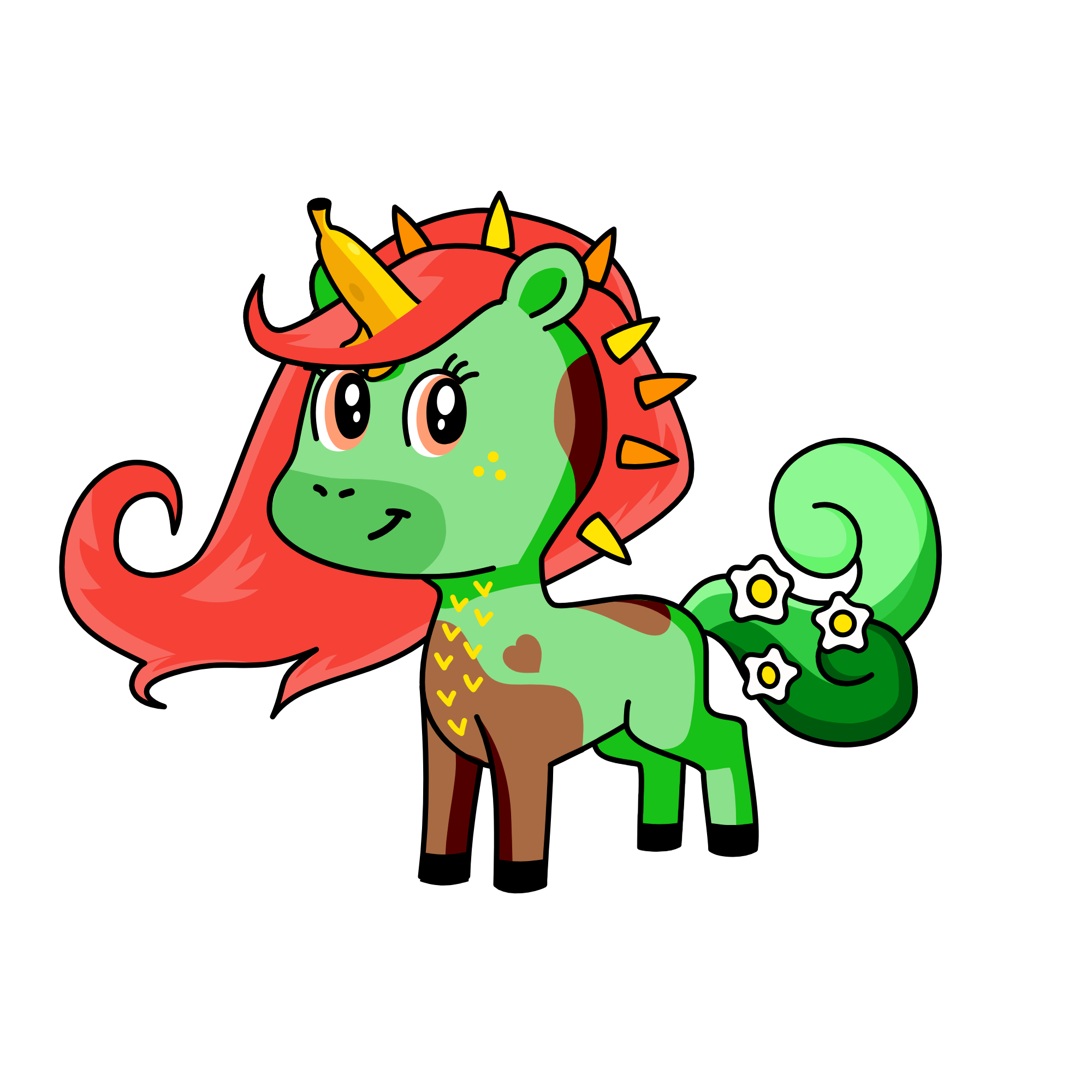 Fruit, the unicorn