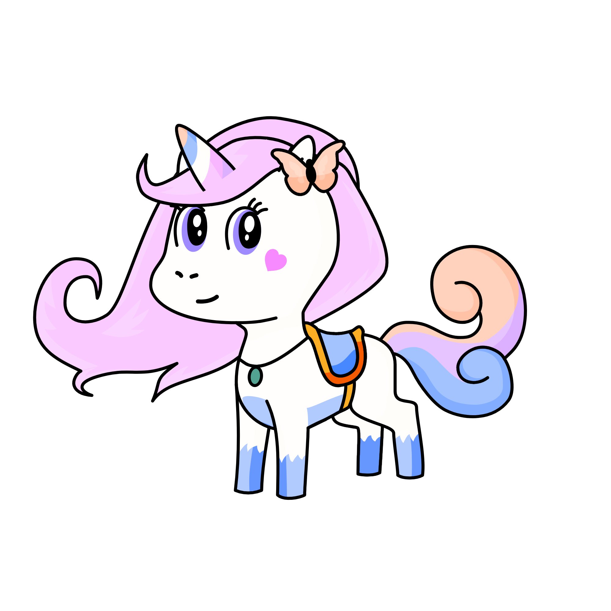 Pastel queennđź‘‘, the unicorn