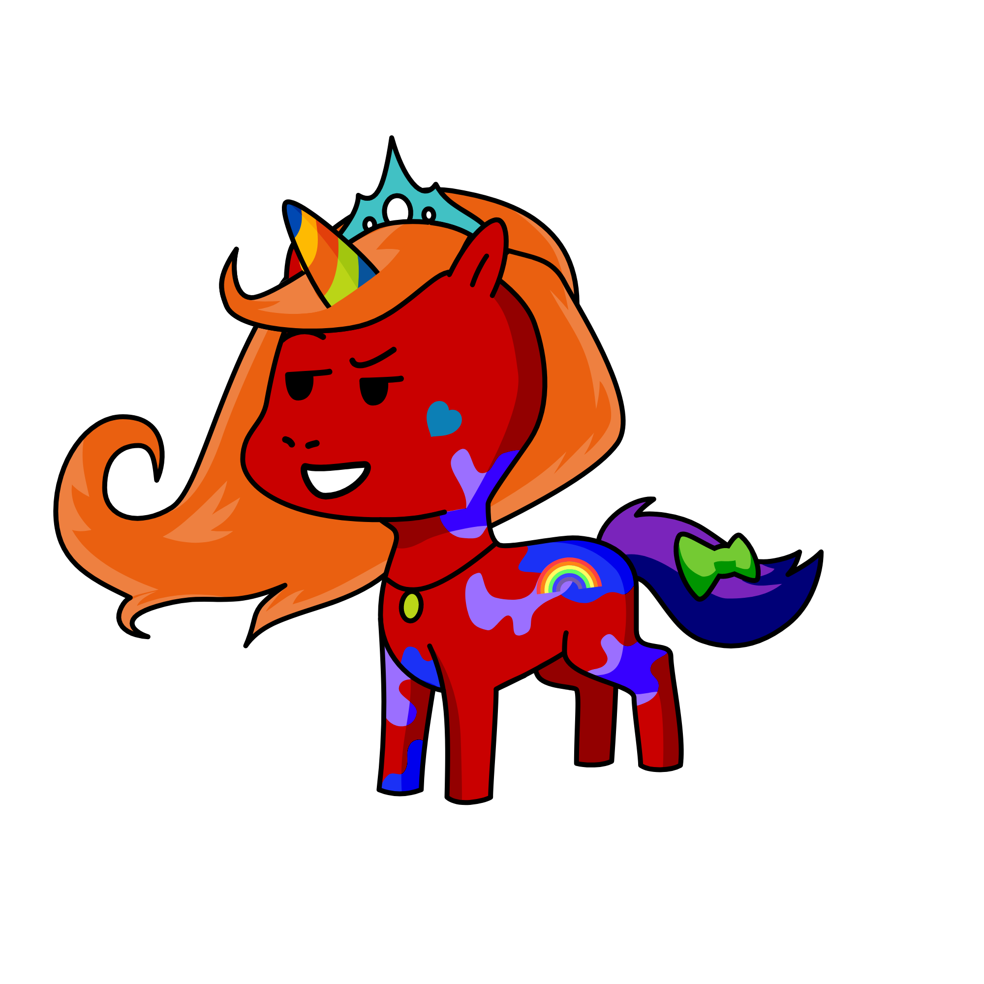 dooja, the unicorn