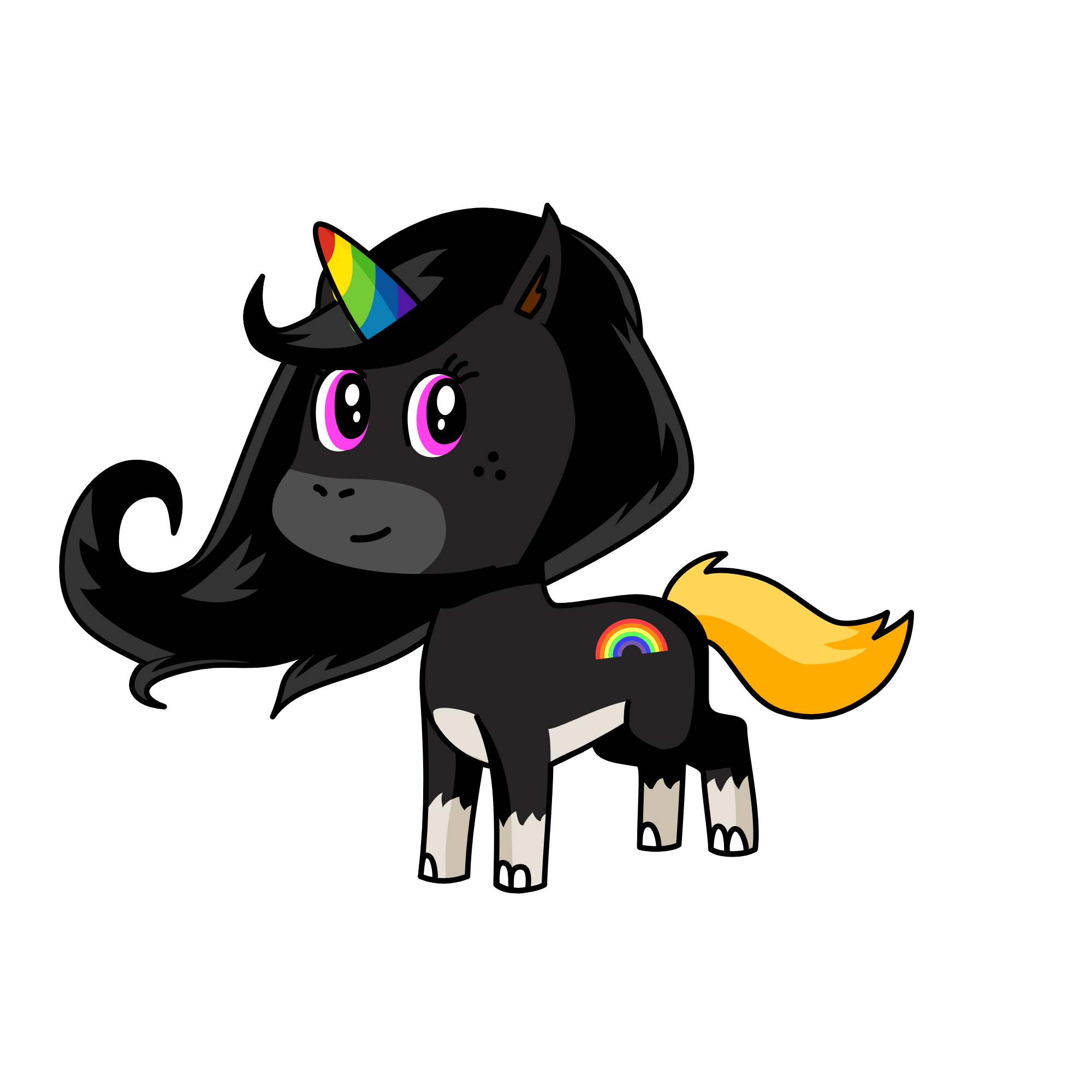 dooja, the unicorn