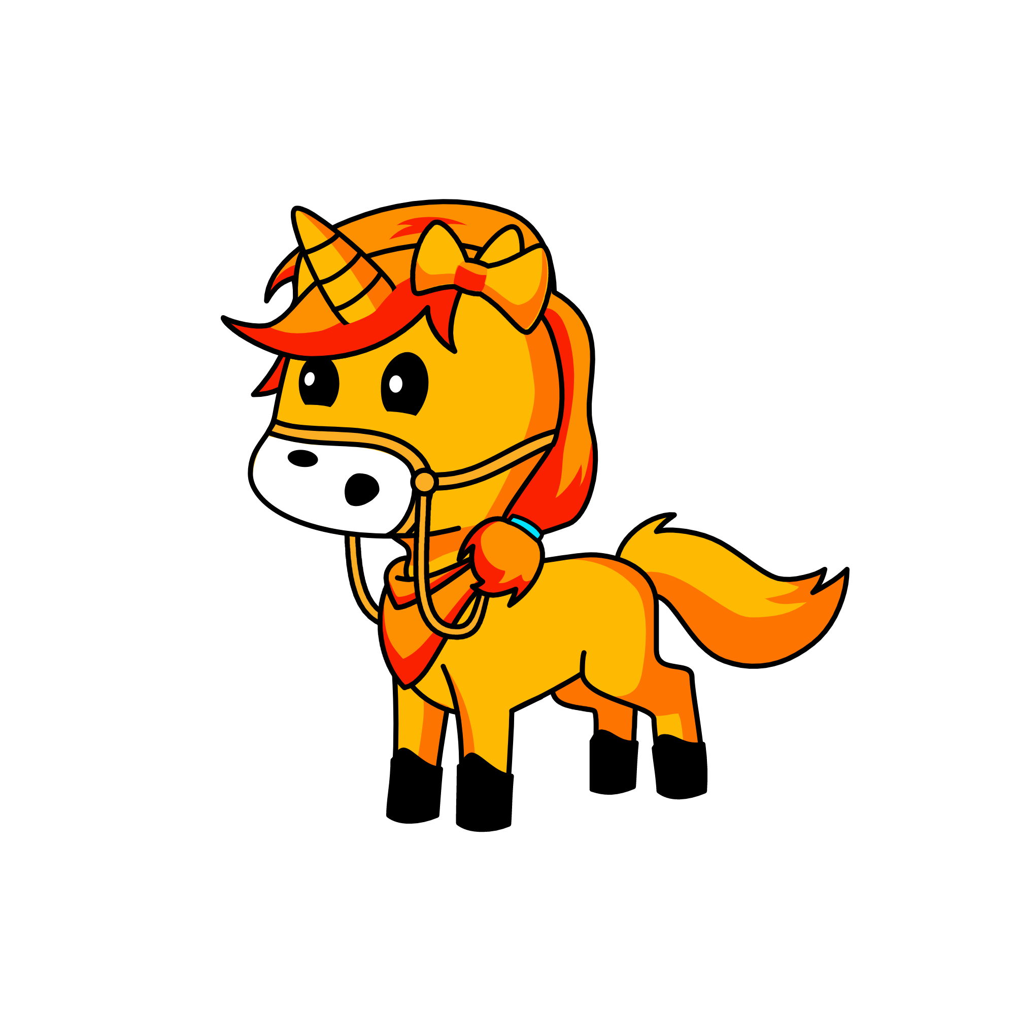 Apple Jack (My little pony), the unicorn