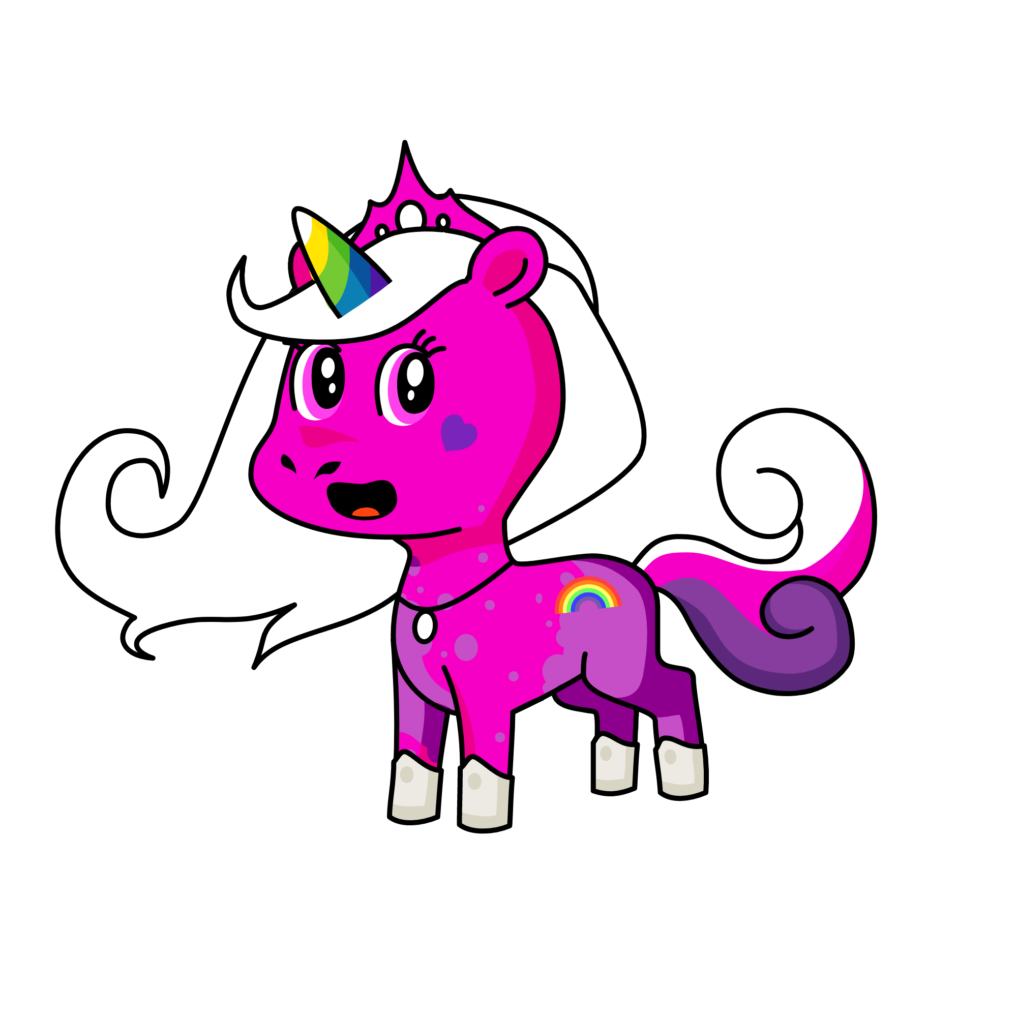 Princess, the unicorn