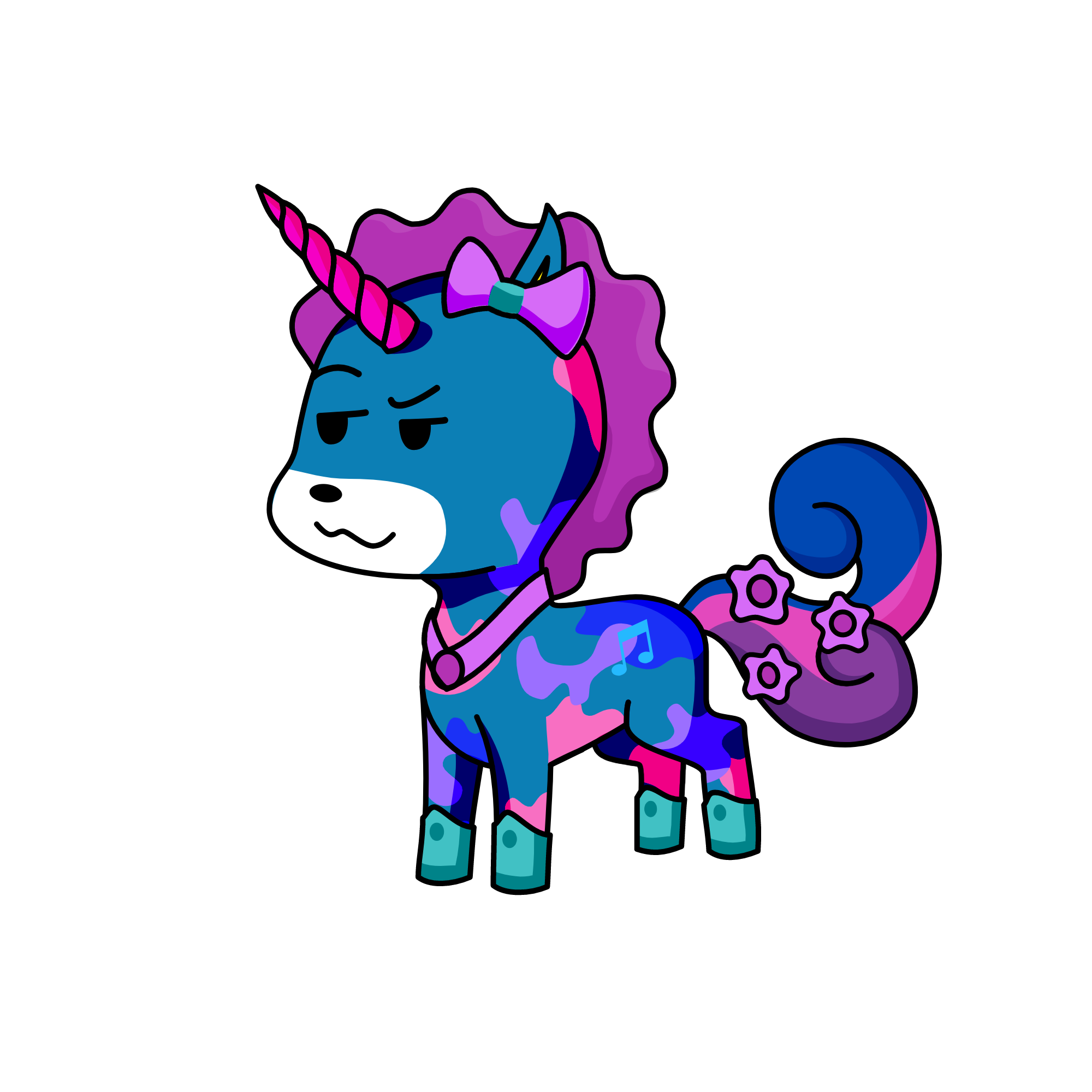 mila, the unicorn