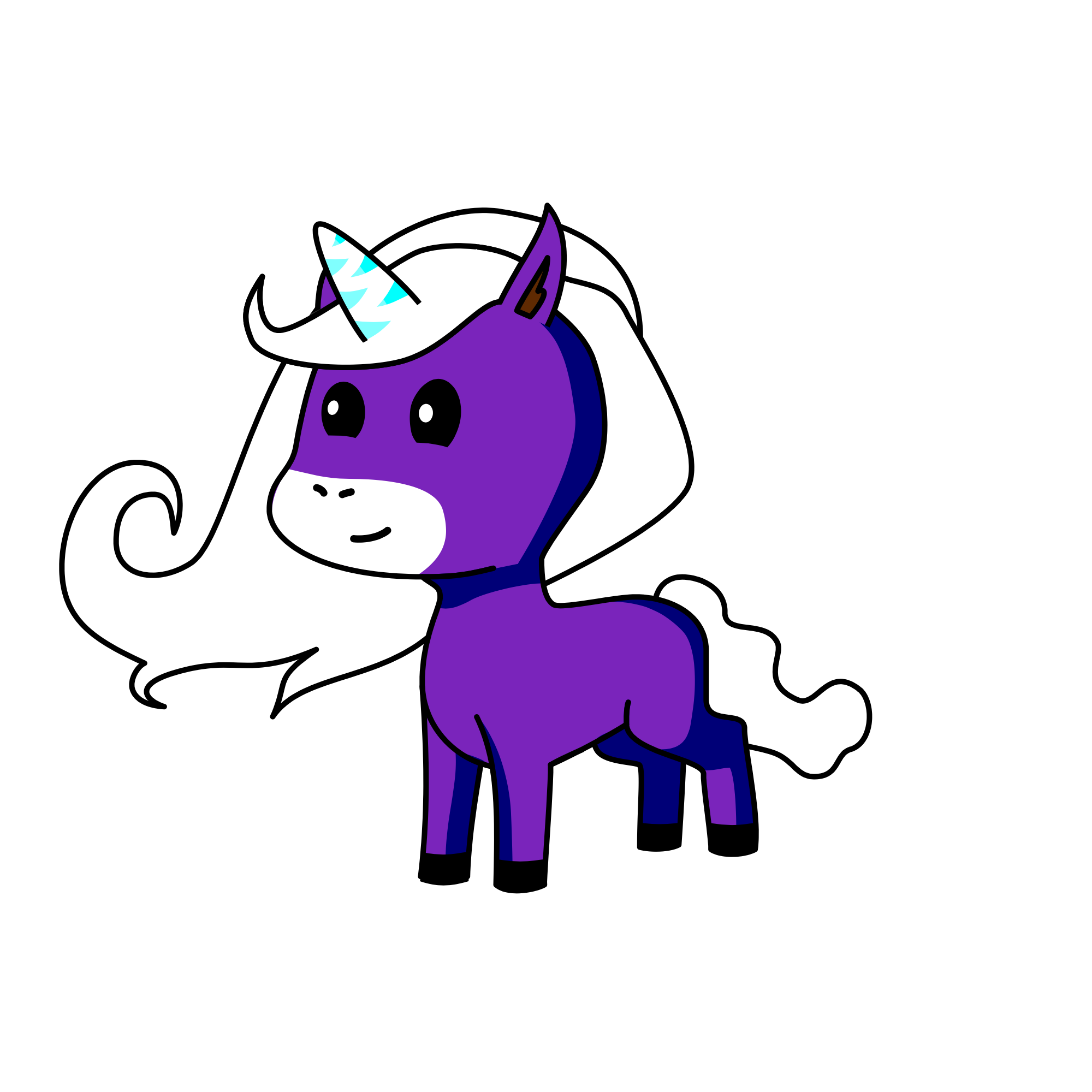 Sofia, the unicorn