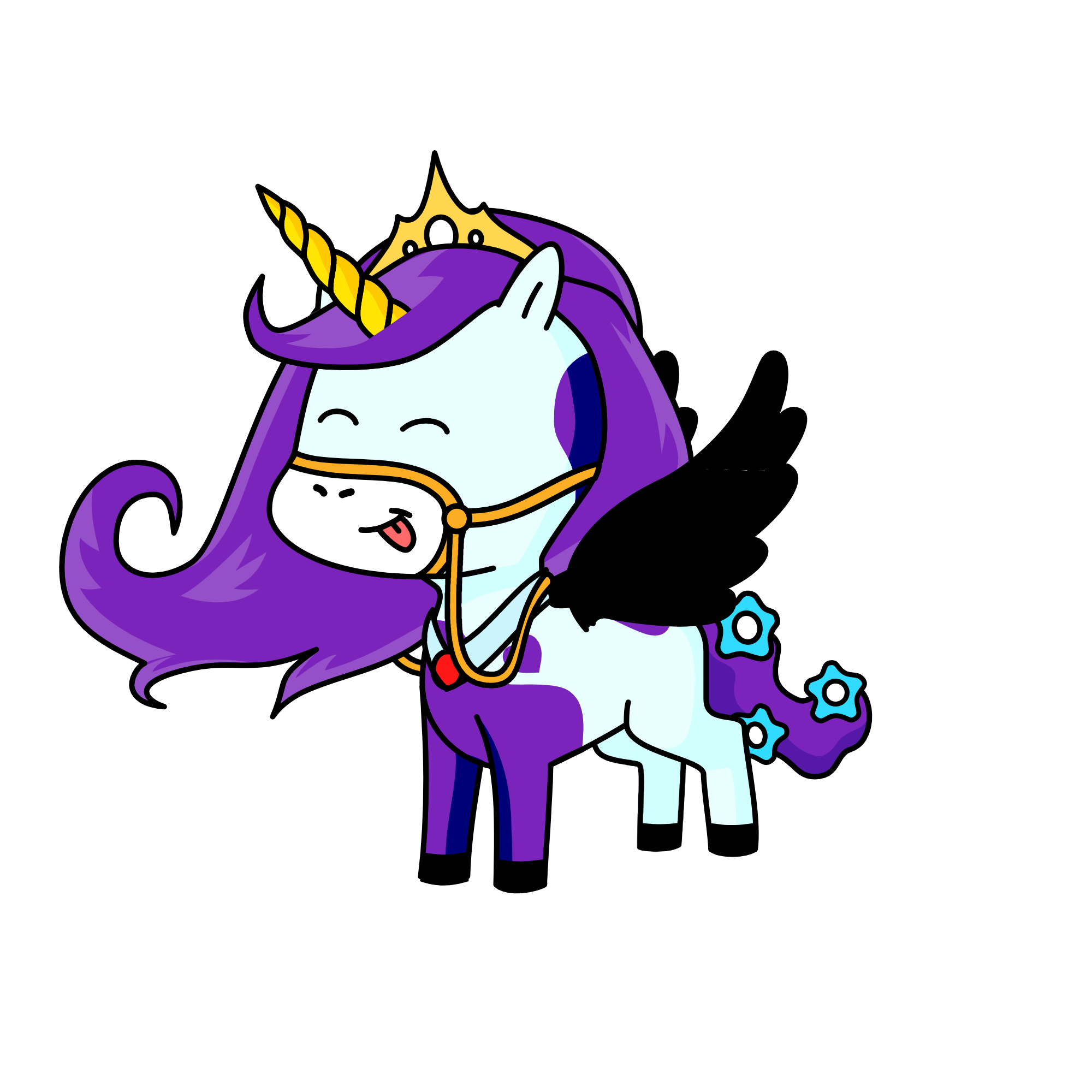Kiki, the unicorn