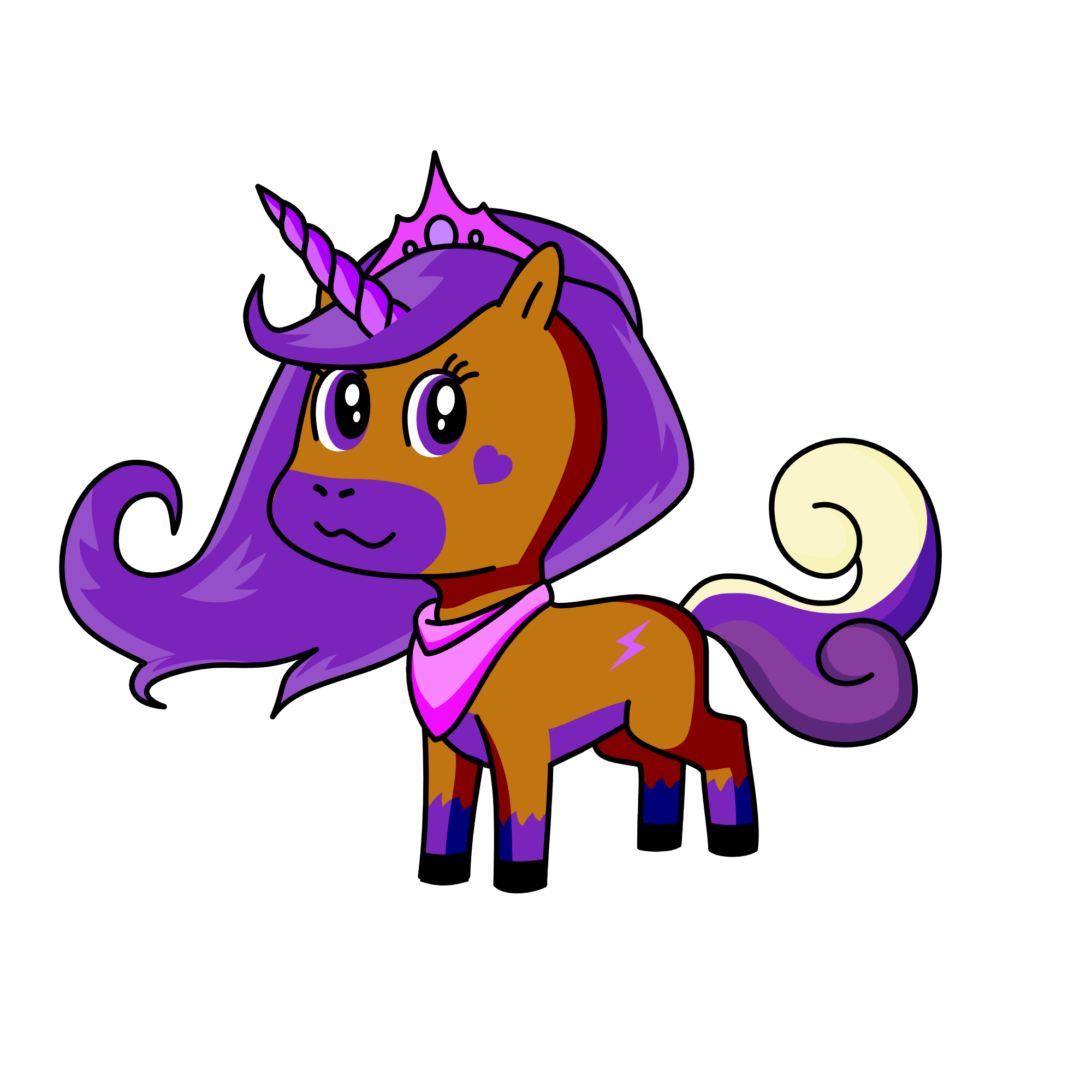 aphmau, the unicorn