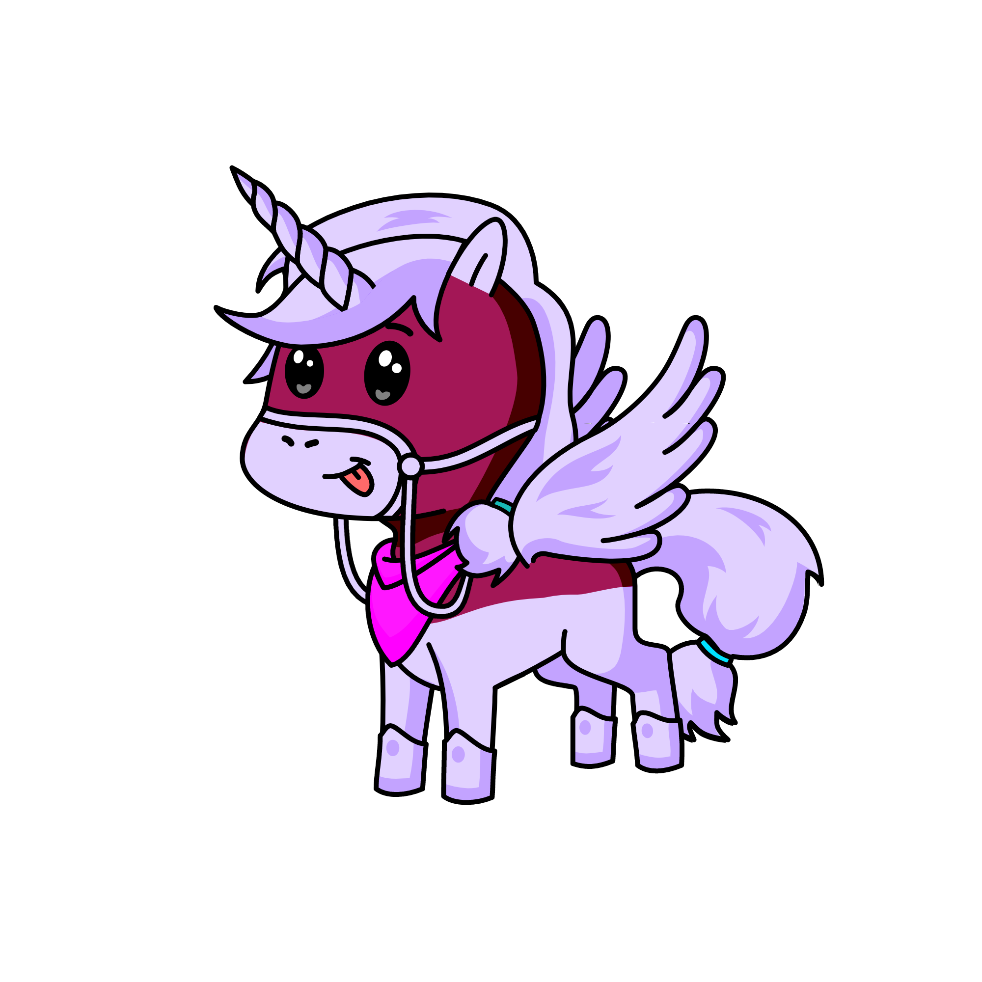 foresta, the unicorn