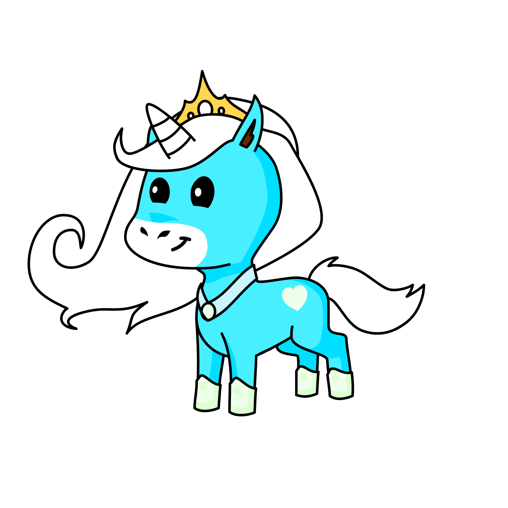 , the unicorn