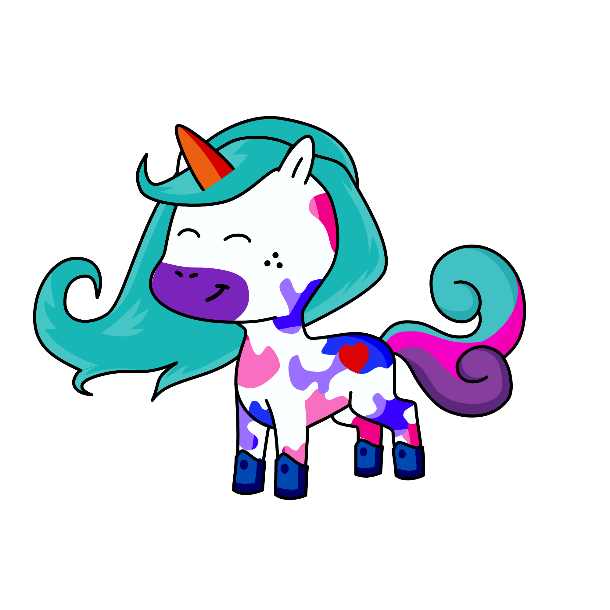 huuuyu, the unicorn