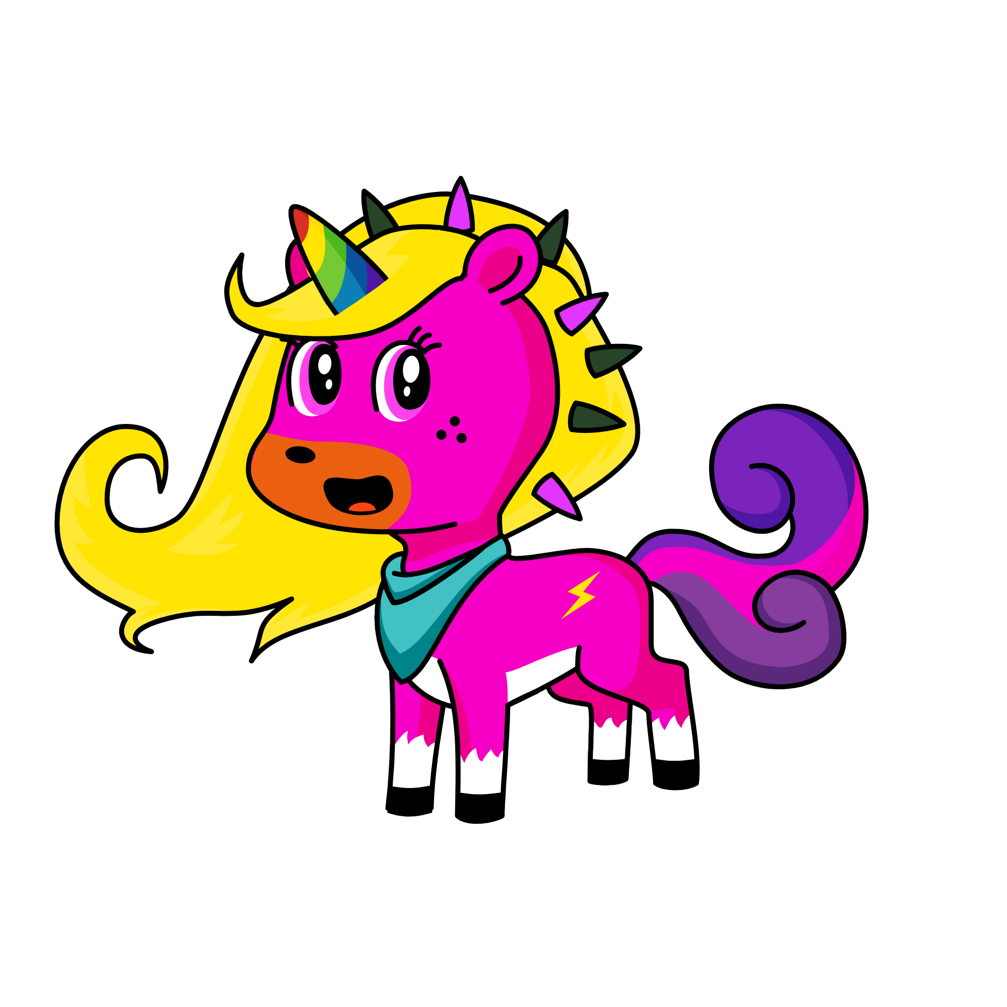 Andy, the unicorn
