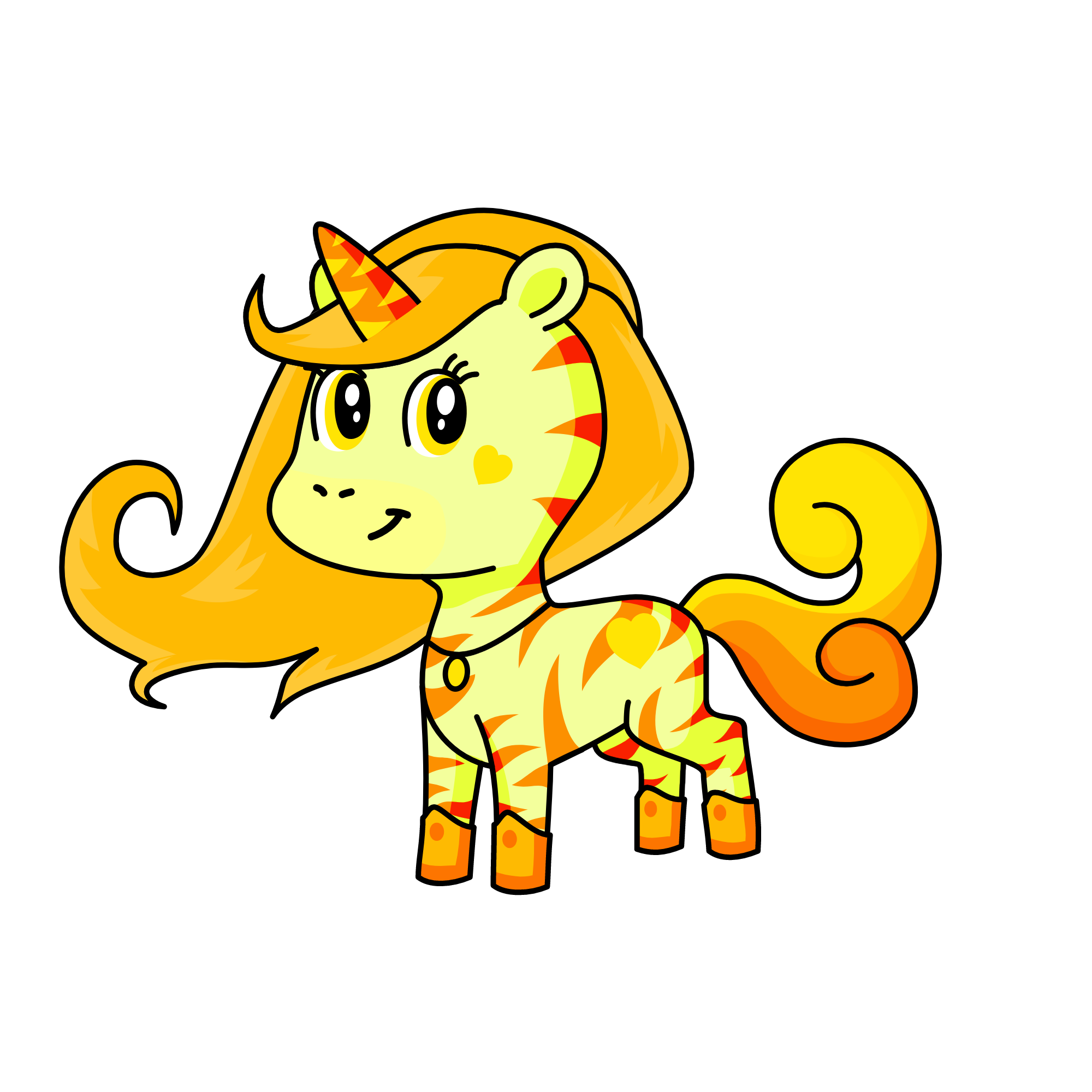 Sunlight 🌞, the unicorn
