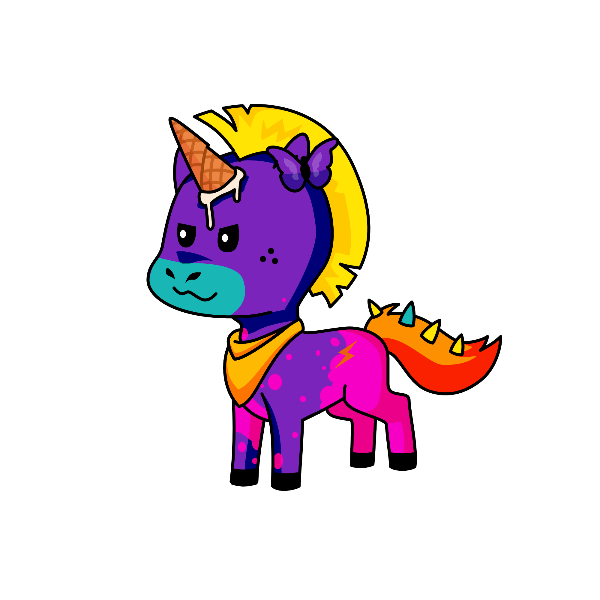 Er, the unicorn