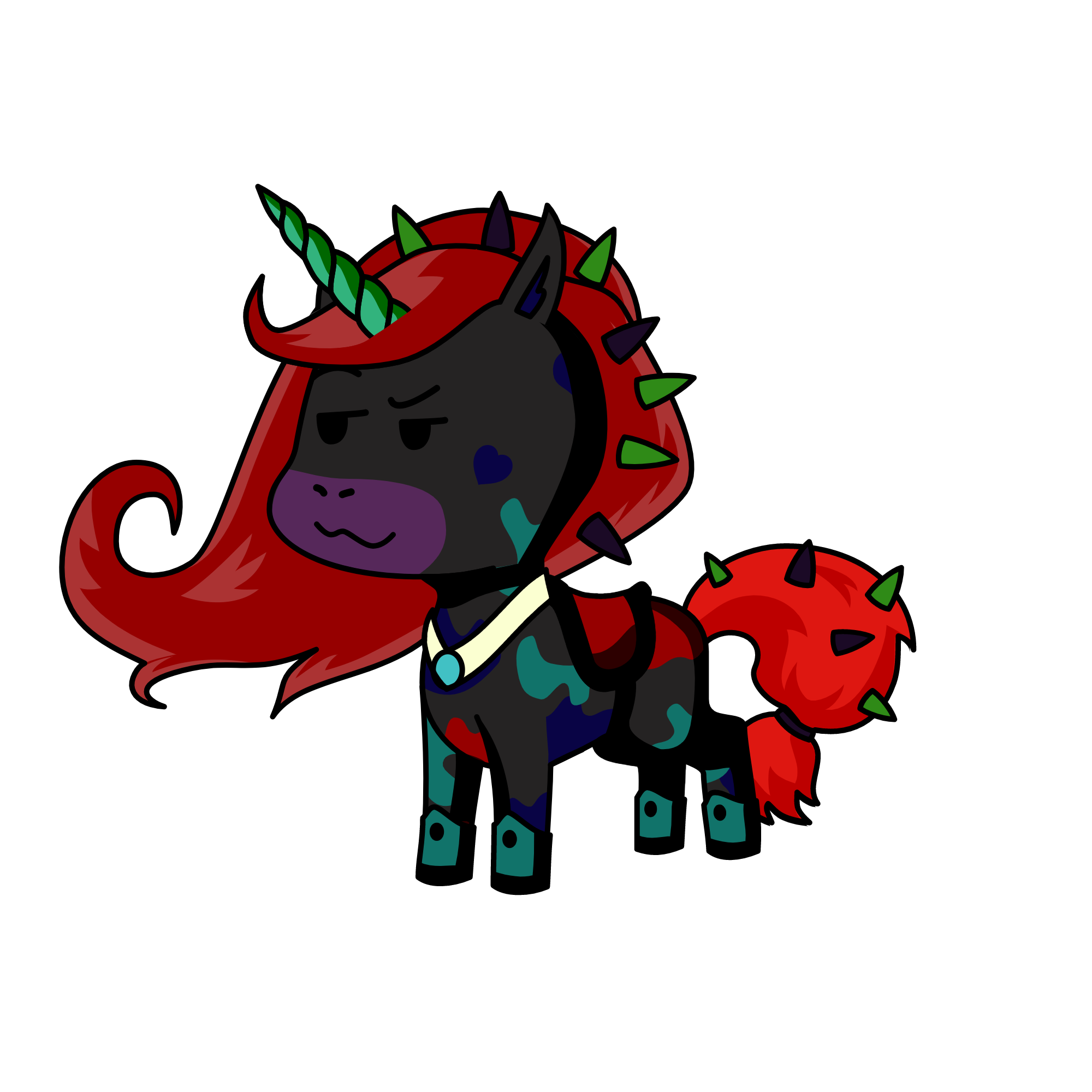 ash, the unicorn