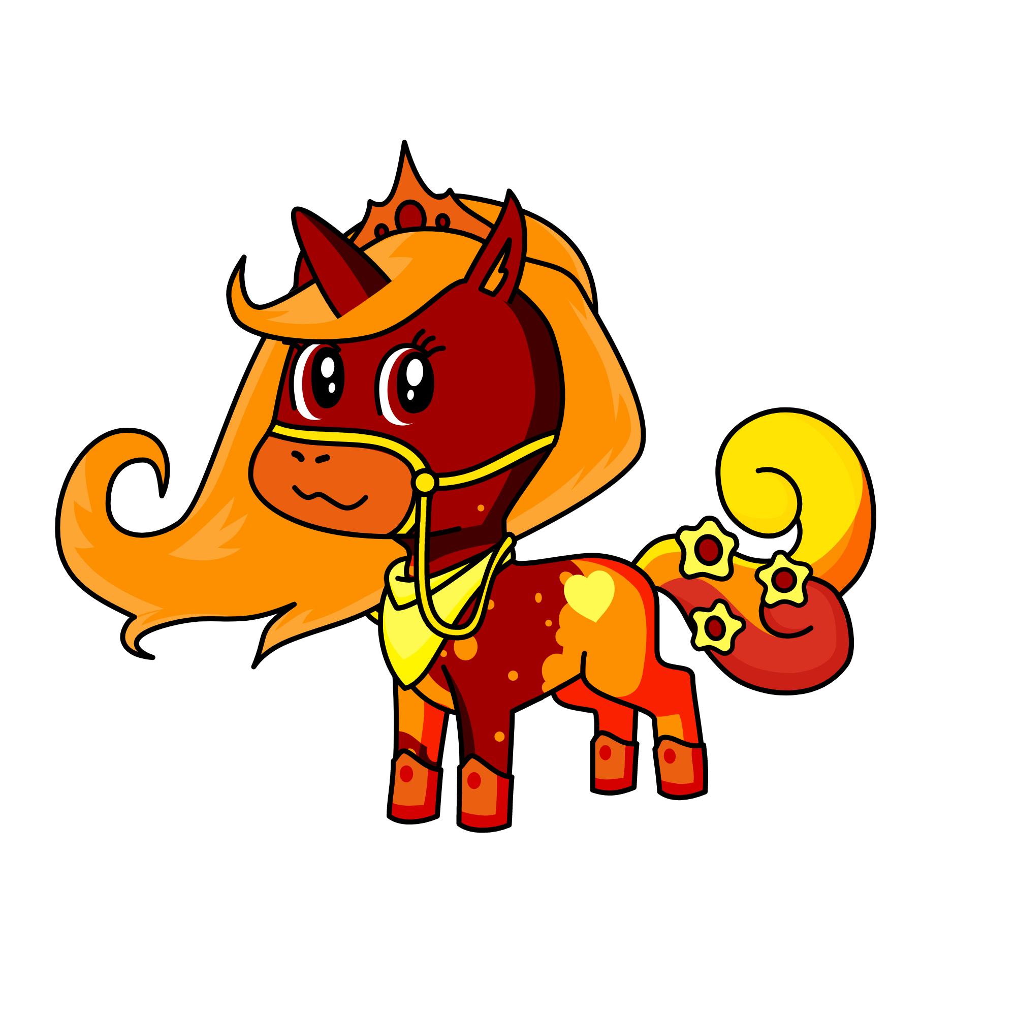 flare, the unicorn