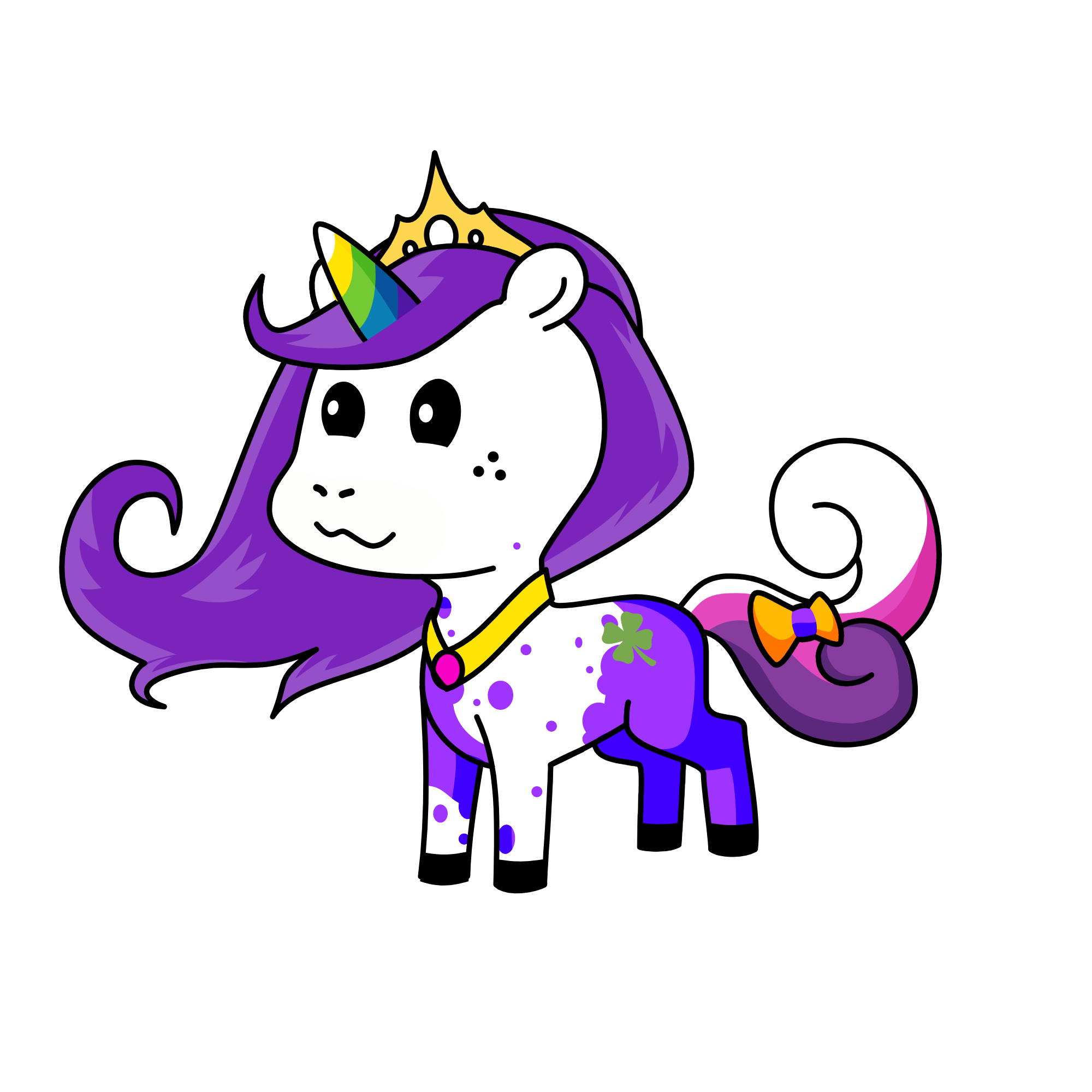 Violeta, the unicorn