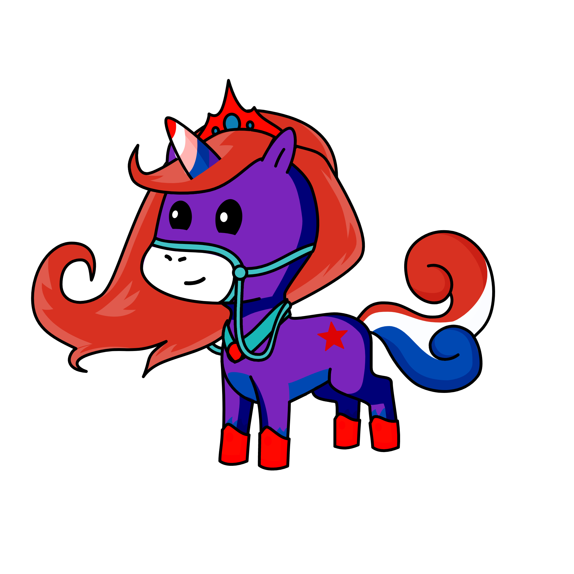 Leigha, the unicorn