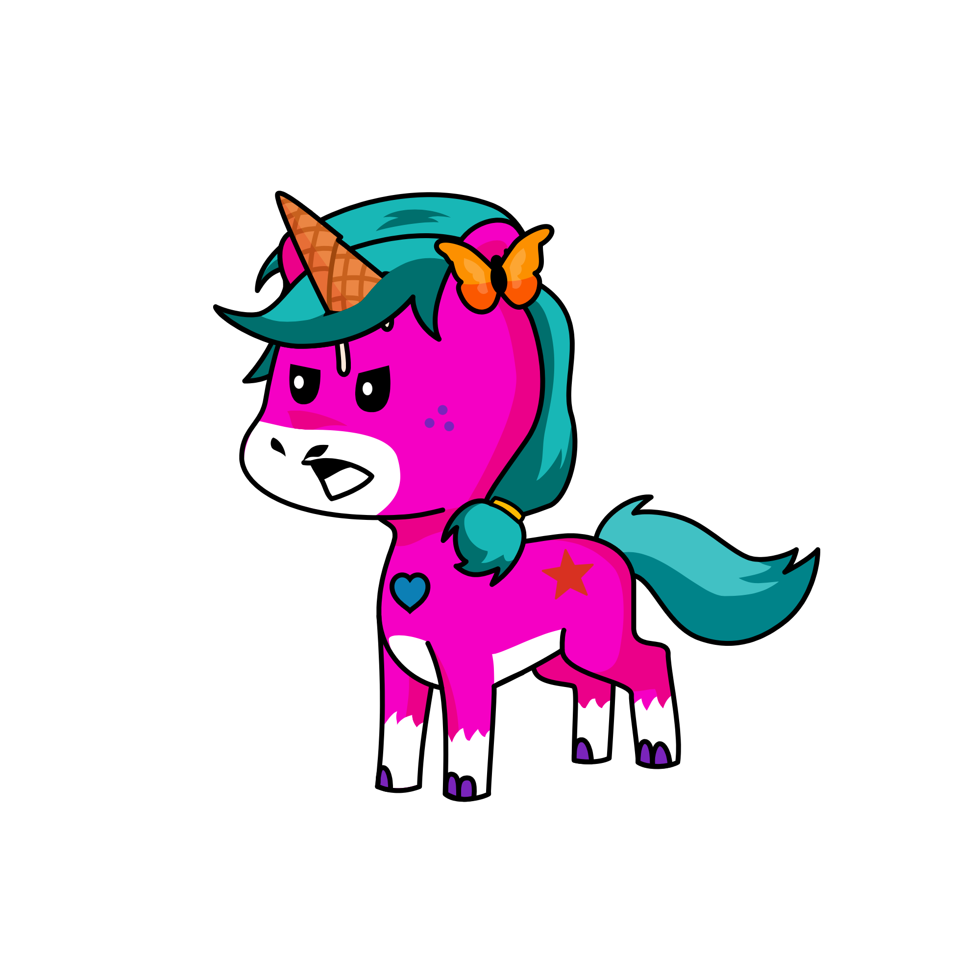 Bella, the unicorn