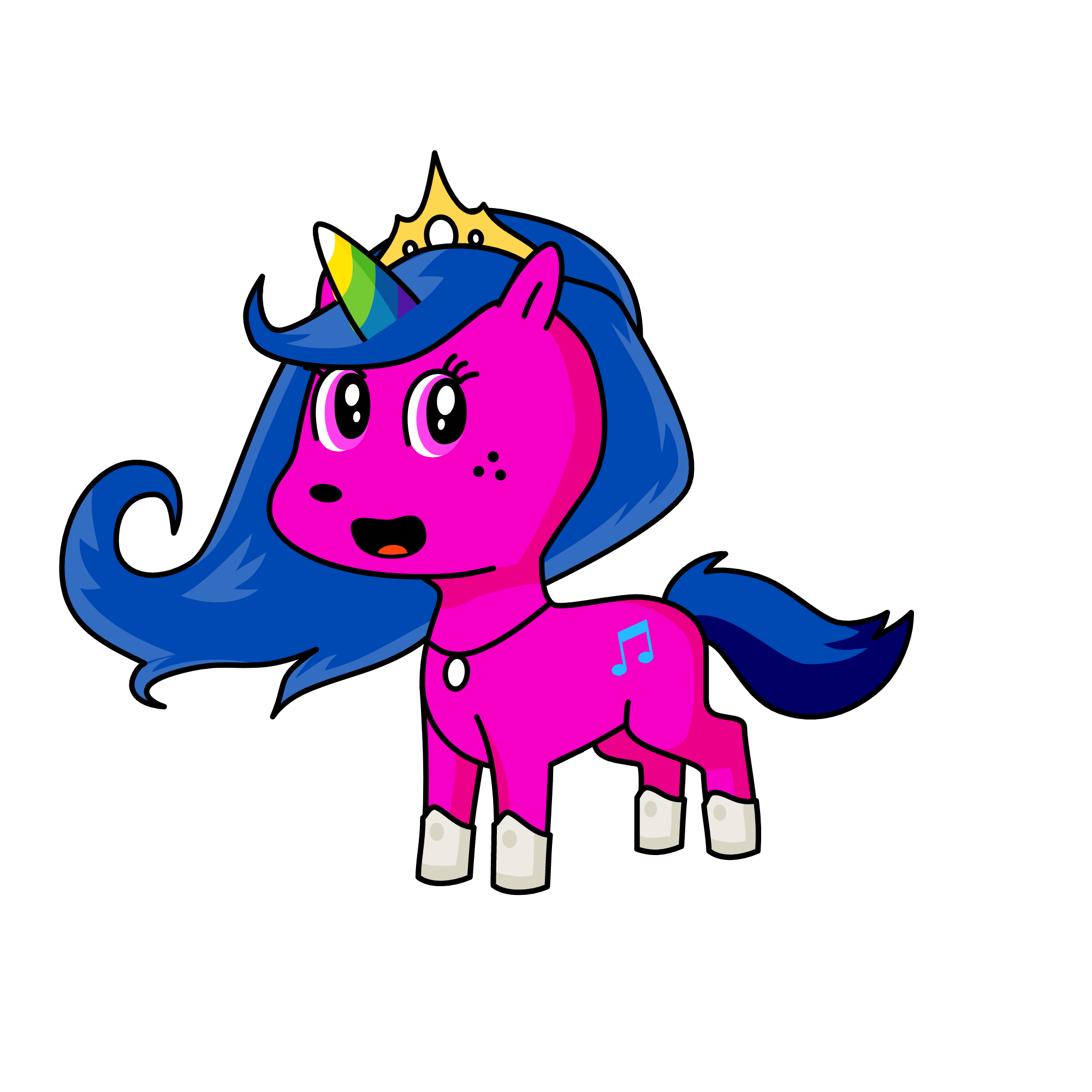 , the unicorn